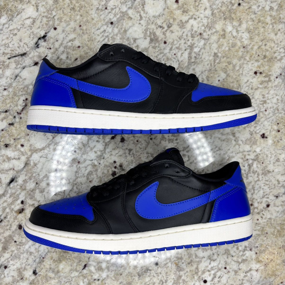 Jordan Brand Size 12-Jordan 1 Retro Low Royal (2015) Clean W/Box Size US 12 / EU 45 - 2 Thumbnail