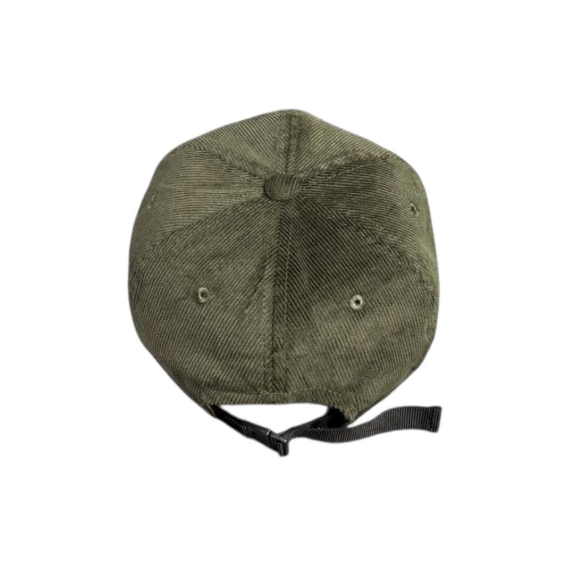 Japanese Brand Celeb Olive Green Corduroy Umpire Cap Size ONE SIZE - 4 Thumbnail