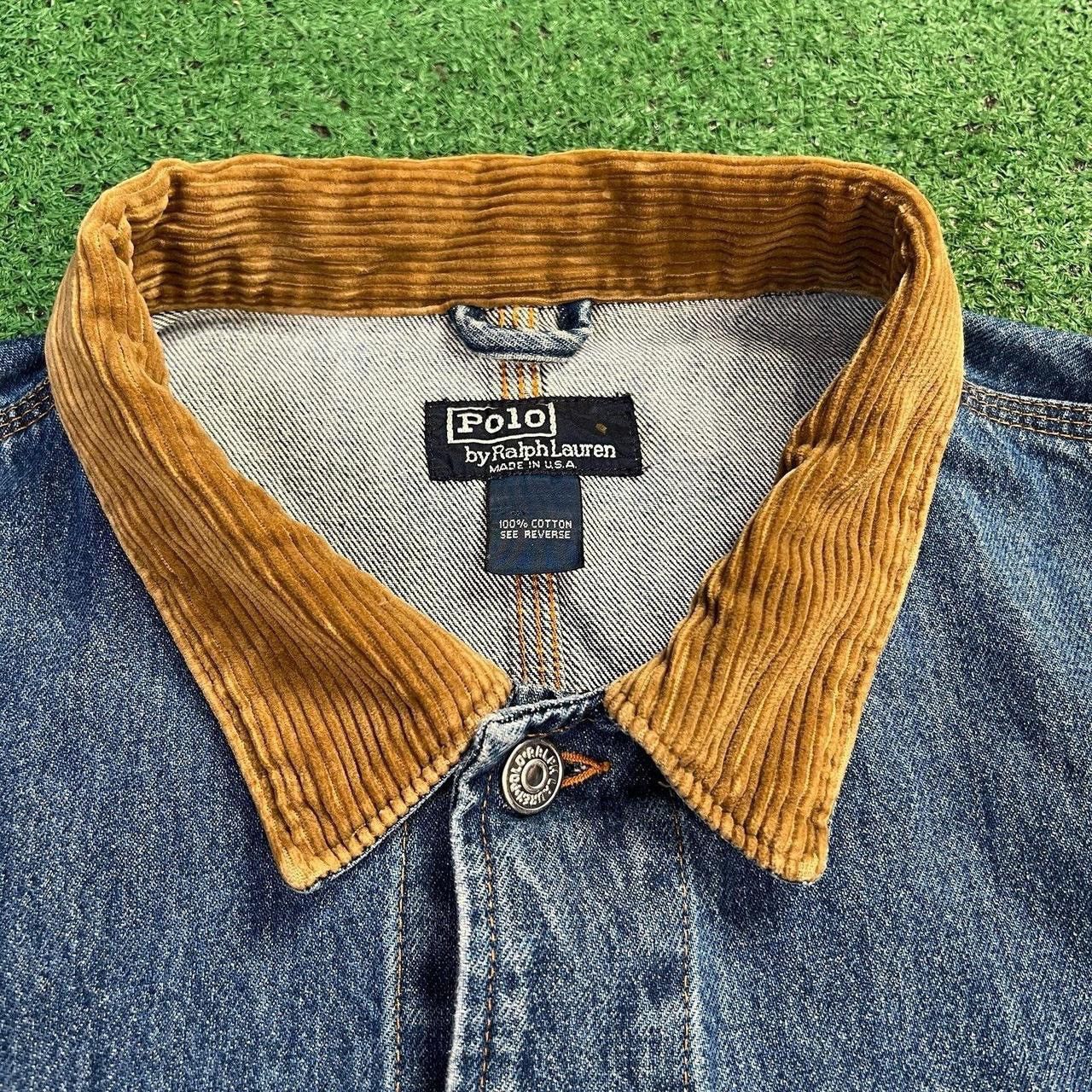 Polo Ralph Lauren Rare 1980s Vintage Polo Ralph Lauren denim jacket (XL) Size US XL / EU 56 / 4 - 4 Thumbnail