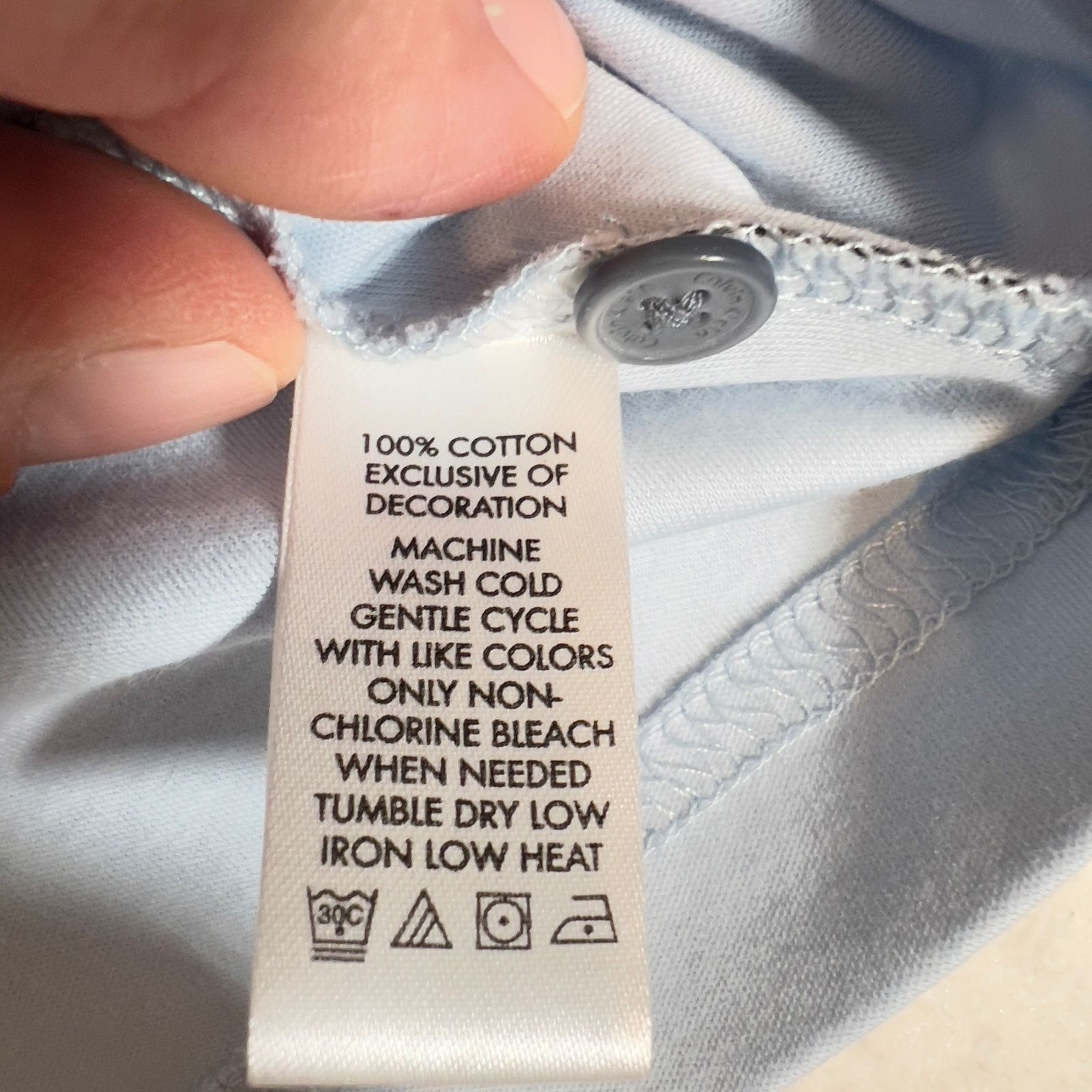 Calvin Klein Calvin Klein Polo Shirt Mens XL Blue Colorblock Short Sleeve Size US XL / EU 56 / 4 - 5 Thumbnail