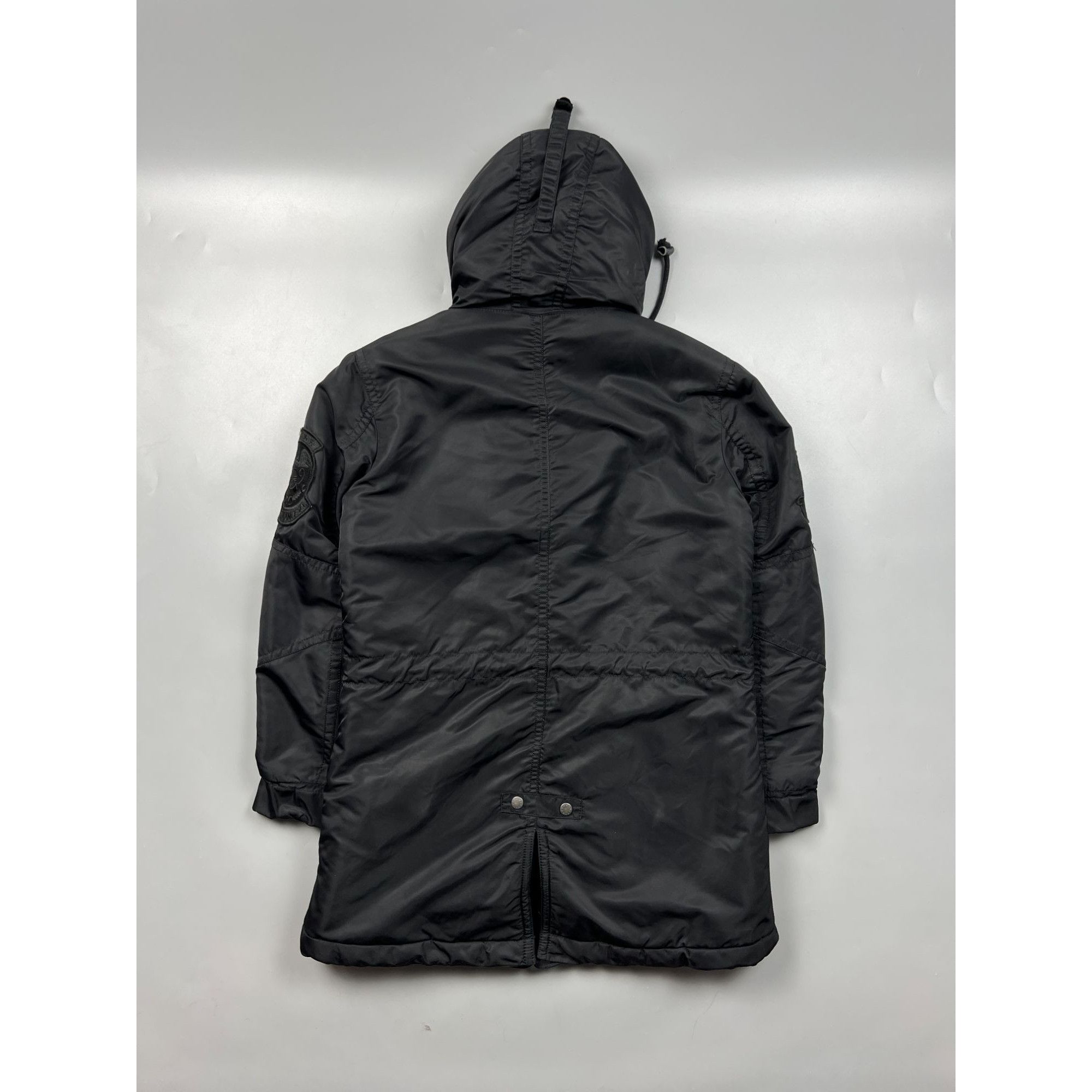Alpha Industries Alpha Industries Station Nylon Parka (Y0741) Size US L / EU 52-54 / 3 - 13 Thumbnail