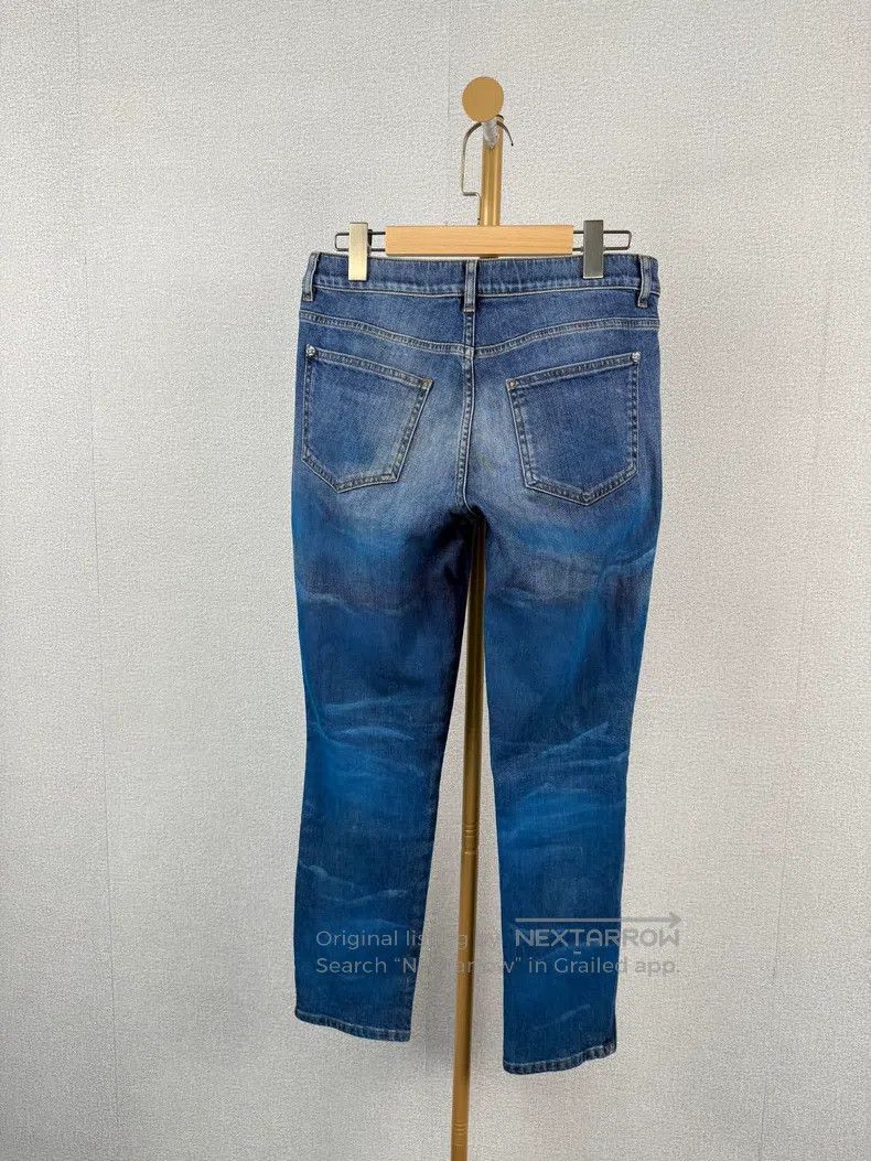 Chanel Chanel Fadded jeans Size 26" / US 2 / IT 38 - 2 Thumbnail