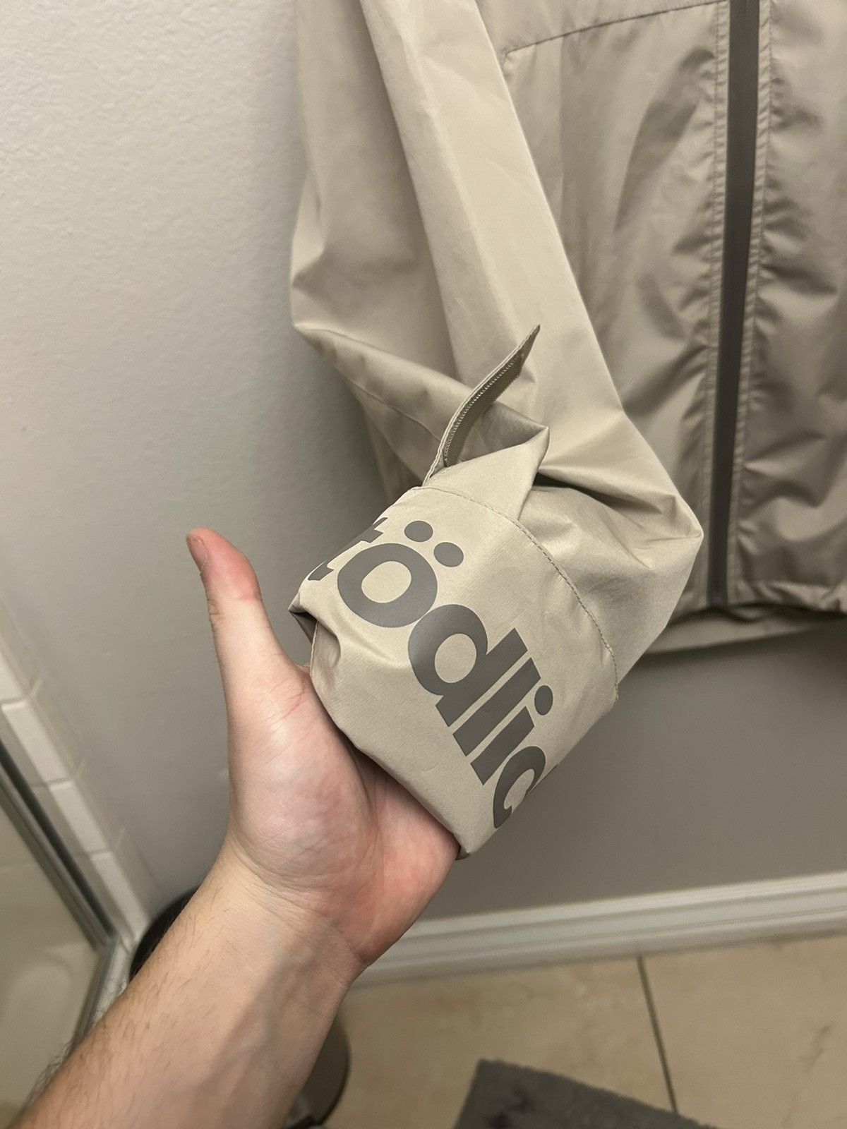 Other DONSMOKE Cream Windbreaker Size US S / EU 44-46 / 1 - 4 Thumbnail