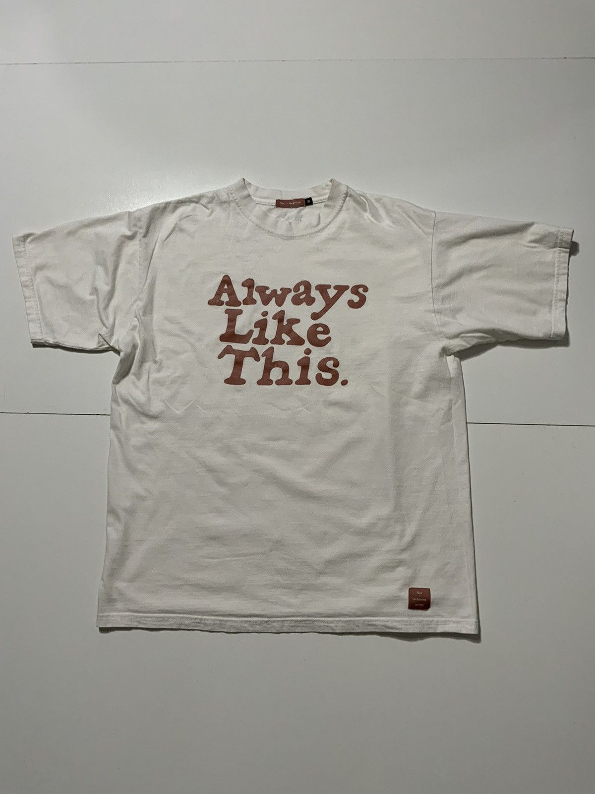 SCRT SCRT Screen Test X The Hoxton Hotels Always Like This TShirt Size US M / EU 48-50 / 2 - 1 Thumbnail