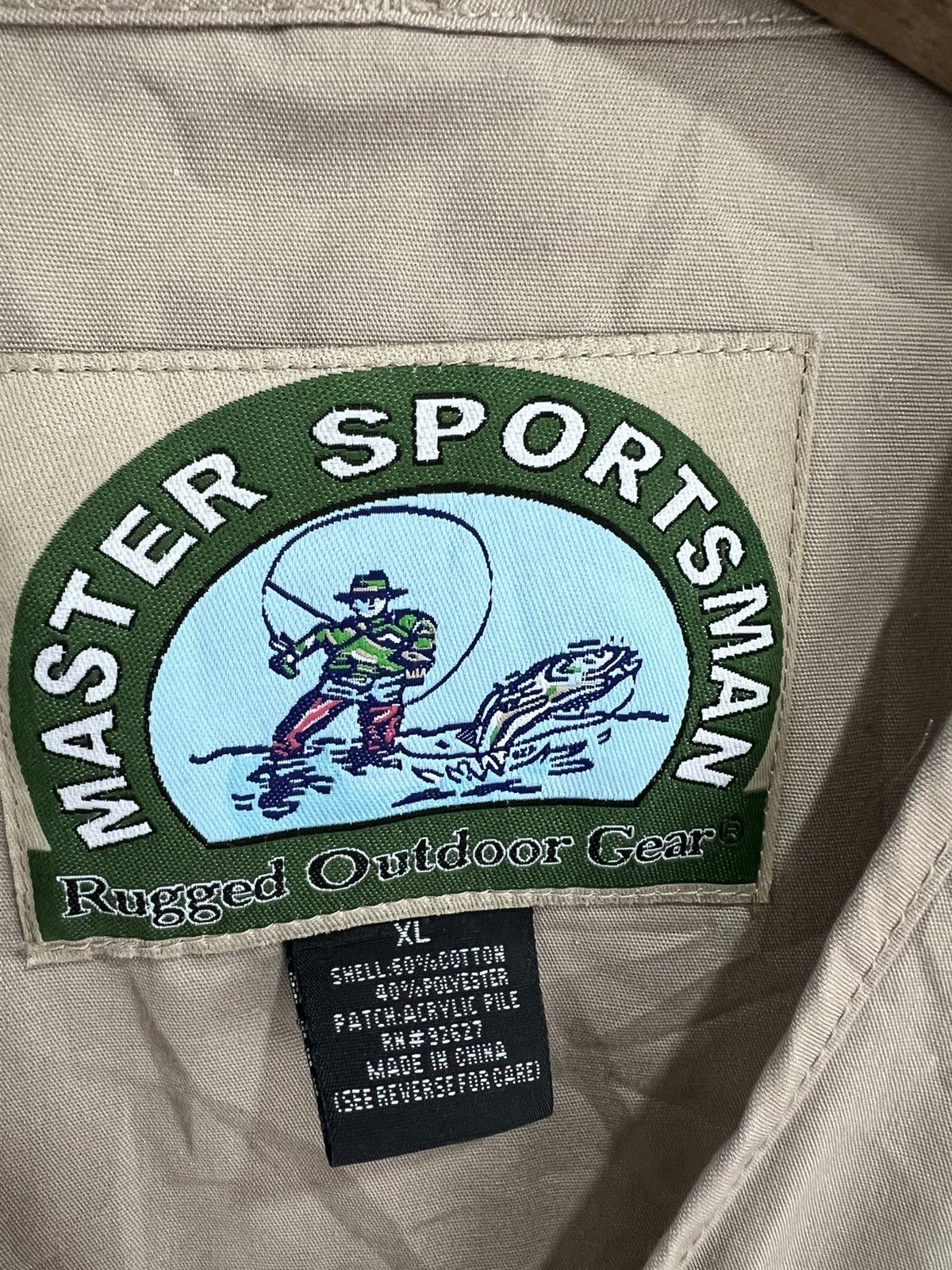 Vintage Vintage Fishing Vest Utility Pockets multi hunting Size US XL / EU 56 / 4 - 3 Thumbnail