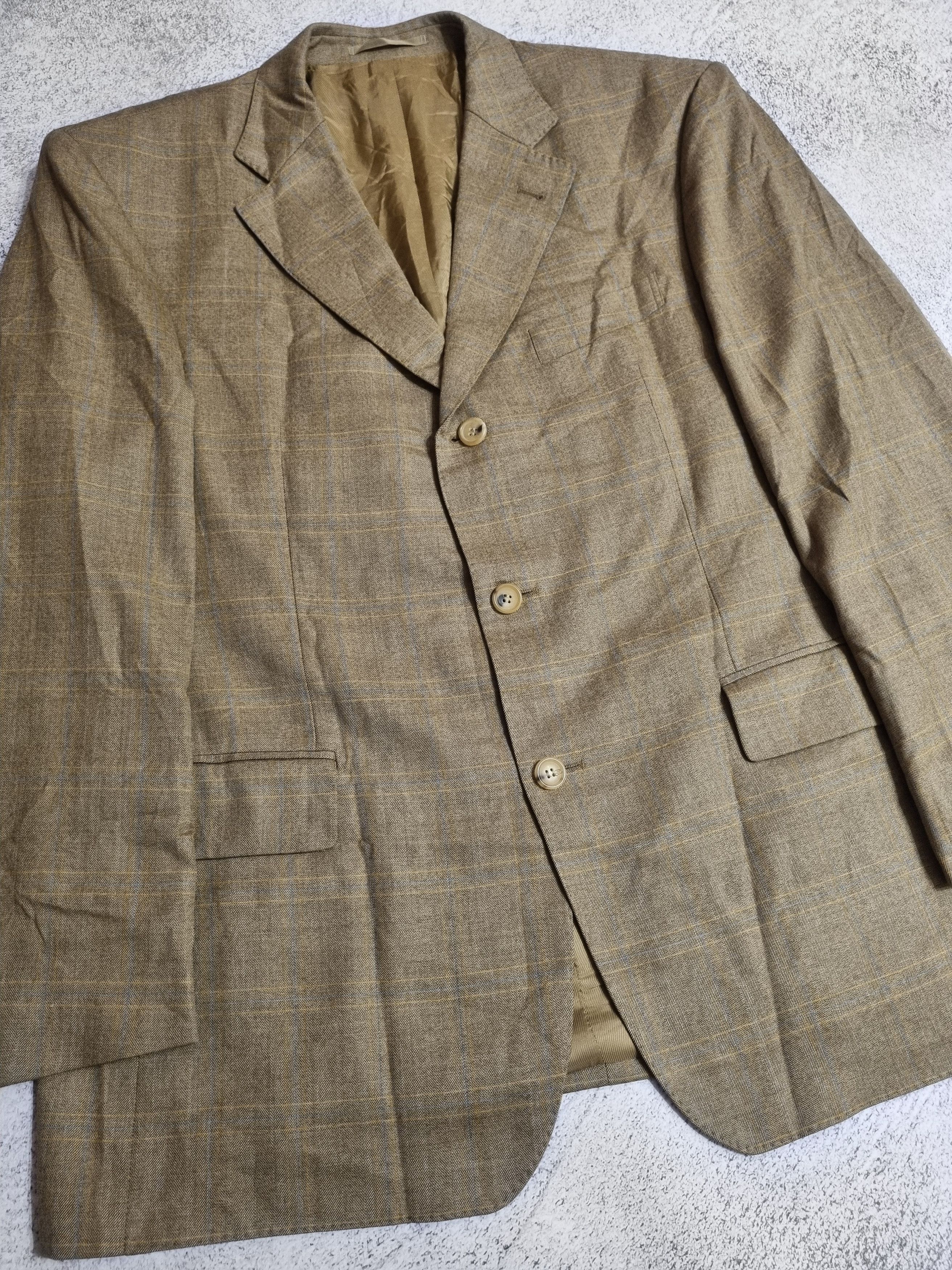 Ermenegildo Zegna × Vintage × Z Zegna Vintage Ermenegildo Zegna Trofeo Wool Blazer Jacket Size 50R - 5 Thumbnail
