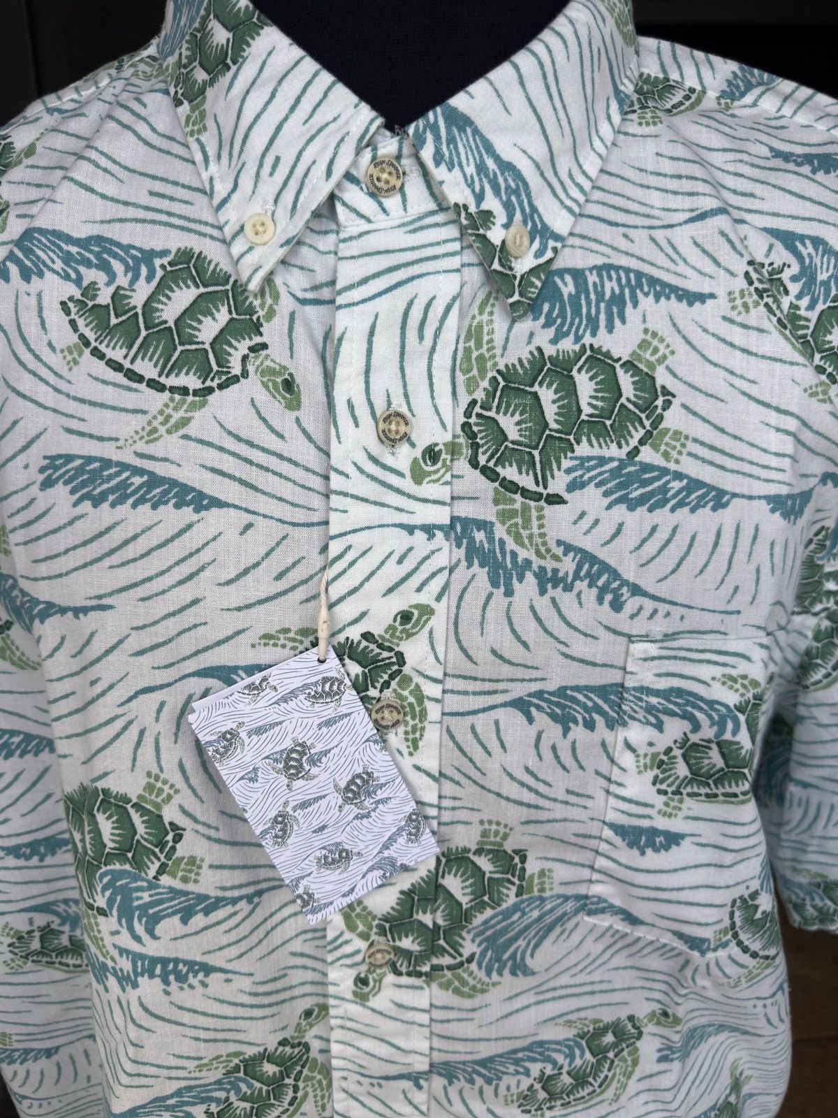 Reyn Spooner New Reyn Spooner Honu Aukai Hawaiian Sea Turtle Men's XXL Size US XXL / EU 58 / 5 - 3 Thumbnail
