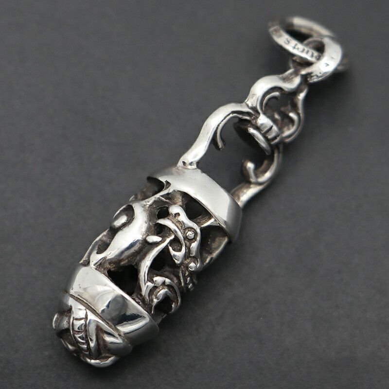 Chrome Hearts CHROME HERTS CELTIC ROLLER PENDANT SILVER necklace Size ONE SIZE - 1 Thumbnail
