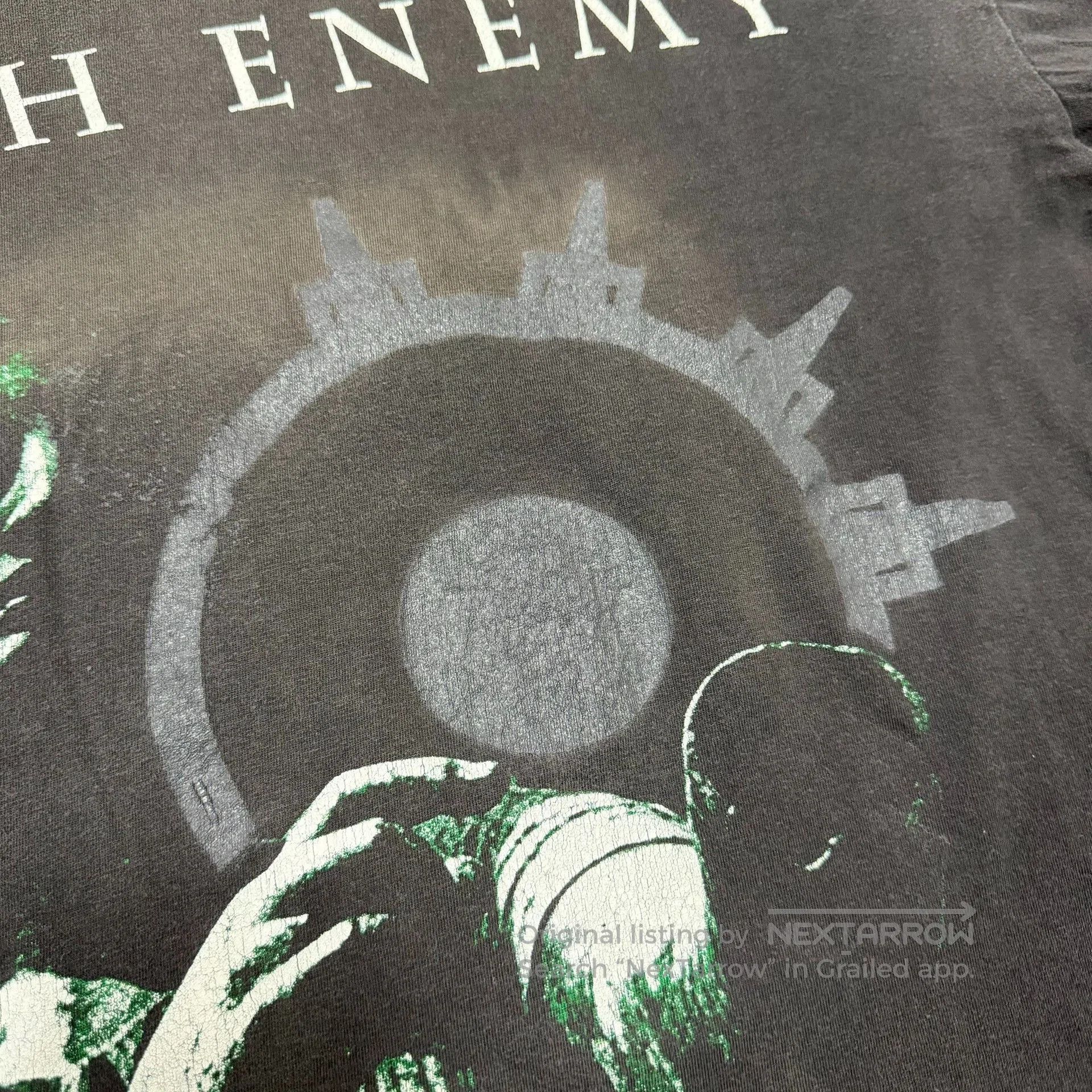 Vintage Vintage Arch Enemy 1999 Longsleeve. Size US L / EU 52-54 / 3 - 7 Thumbnail