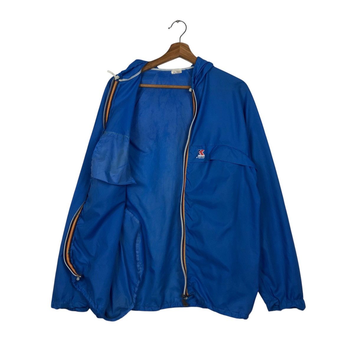 Japanese Brand 📌Vintage Zipper Light Jacket Windbreaker KWay Issey Miyake Size US M / EU 48-50 / 2 - 13 Thumbnail