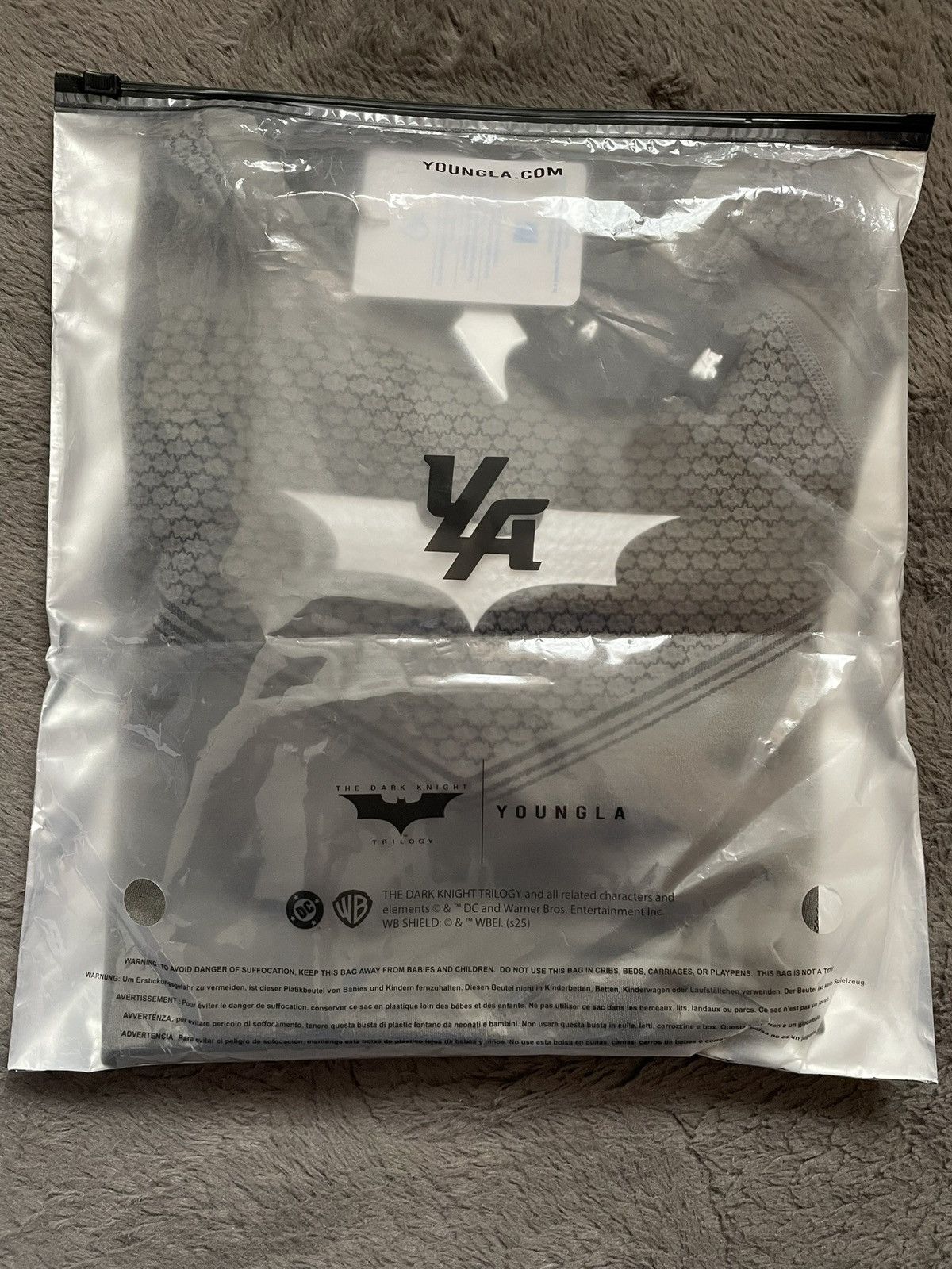 YoungLA YoungLA Batman Compression Longsleeves GrayGreen XL Size US XL / EU 56 / 4 - 2 Thumbnail