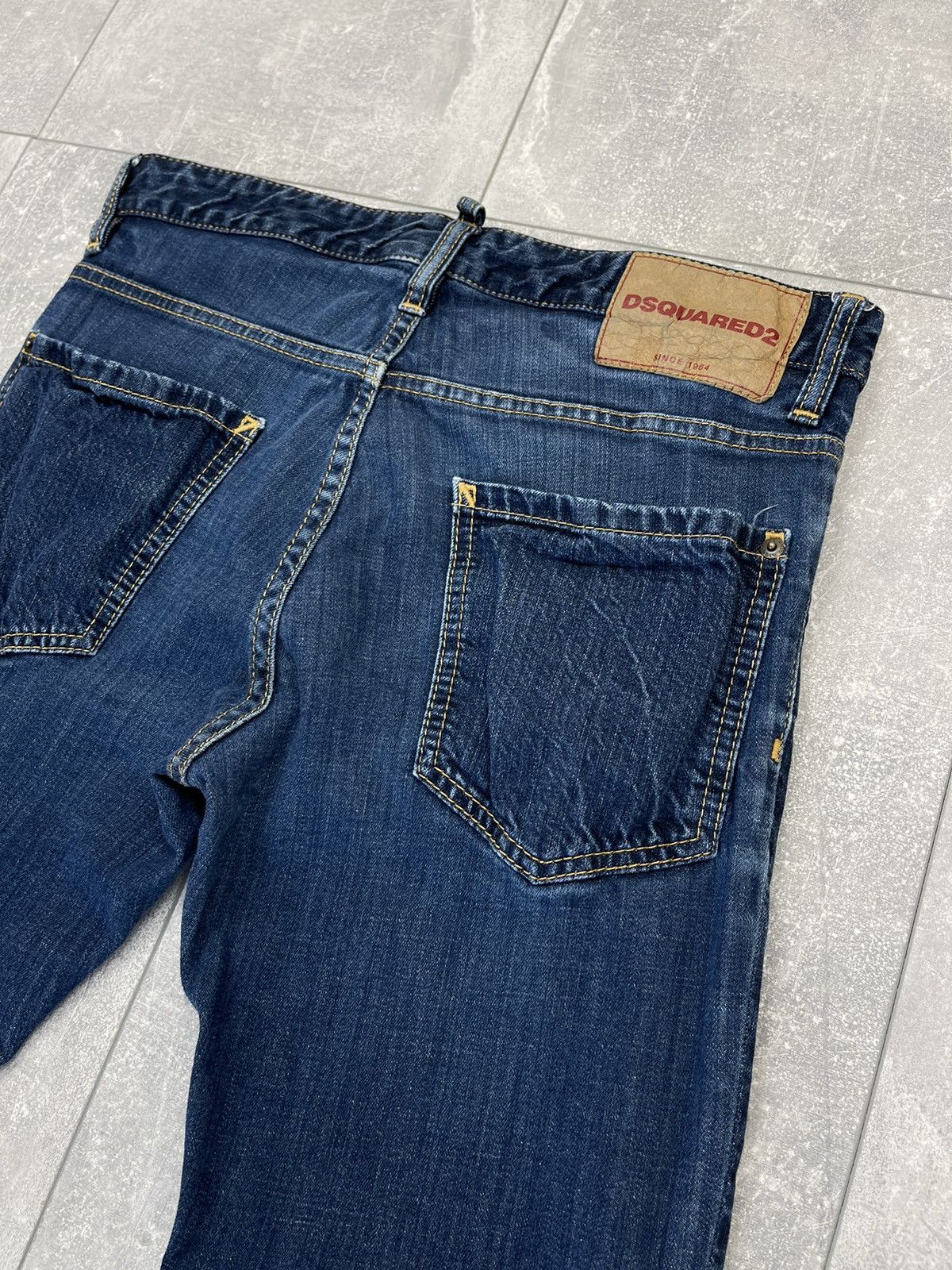 Dsquared2 Dsquared2 Cool Guy Jean Mens Jeans Size US 30 / EU 46 - 19 Thumbnail