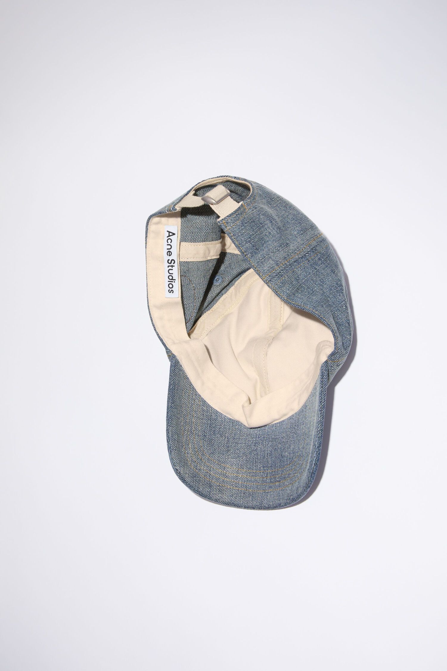 Acne Studios Denim cap Size ONE SIZE - 2 Thumbnail