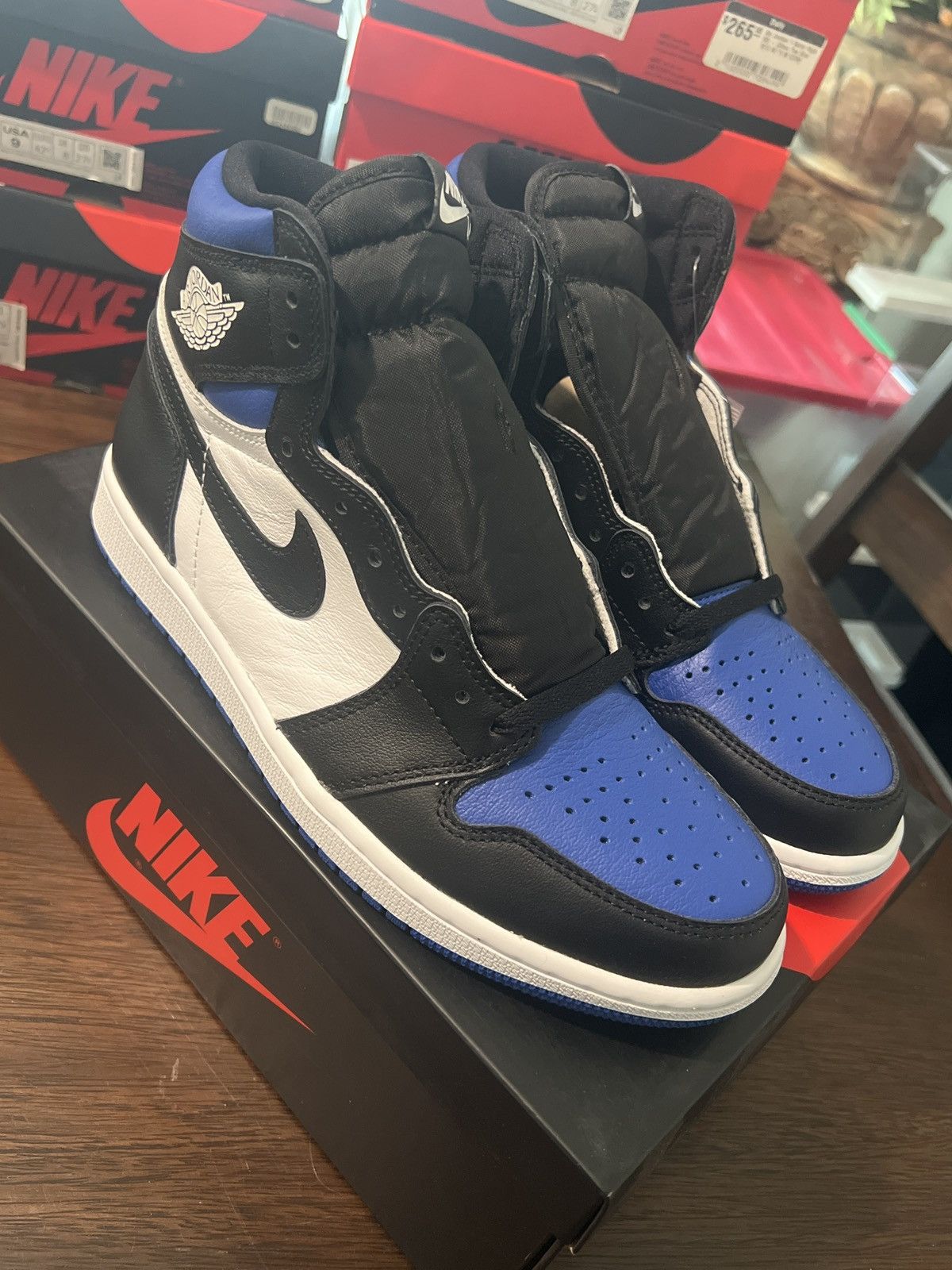 Air Jordan Retro High OG 'Royal Toe'