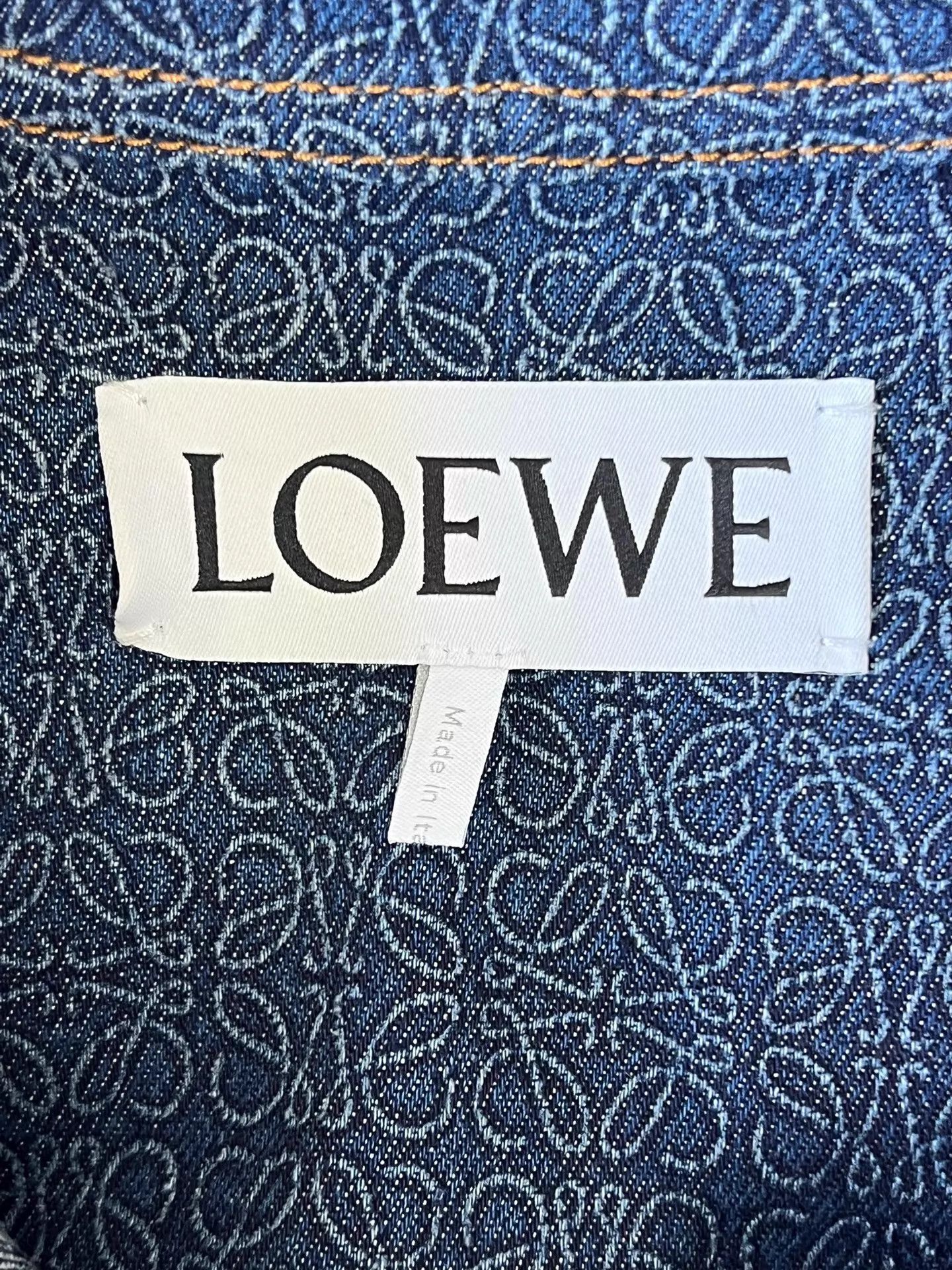 Loewe LOEWE Structured Denim Jacket 38 Fine Details Size XS / US 0-2 / IT 36-38 - 5 Thumbnail