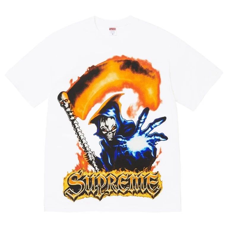 Supreme Grim Reaper Tee Size US L / EU 52-54 / 3 - 3 Thumbnail