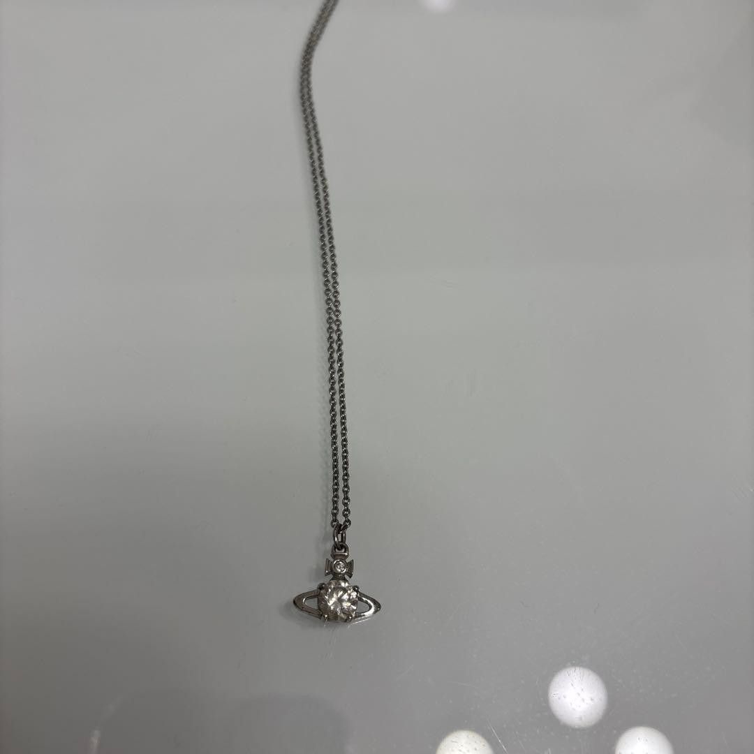 Vivienne Westwood Crystal Stone Orb Necklace Size ONE SIZE - 2 Thumbnail