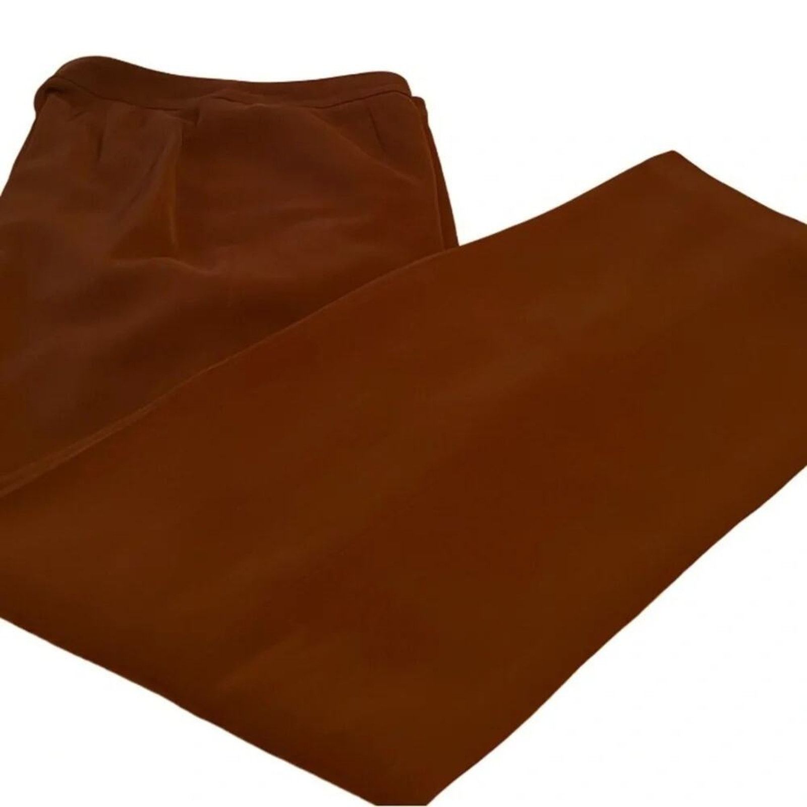 Kasper Kasper chocolate Brown dress pants, size 8 Size 30" / US 8 / IT 44 - 1 Thumbnail