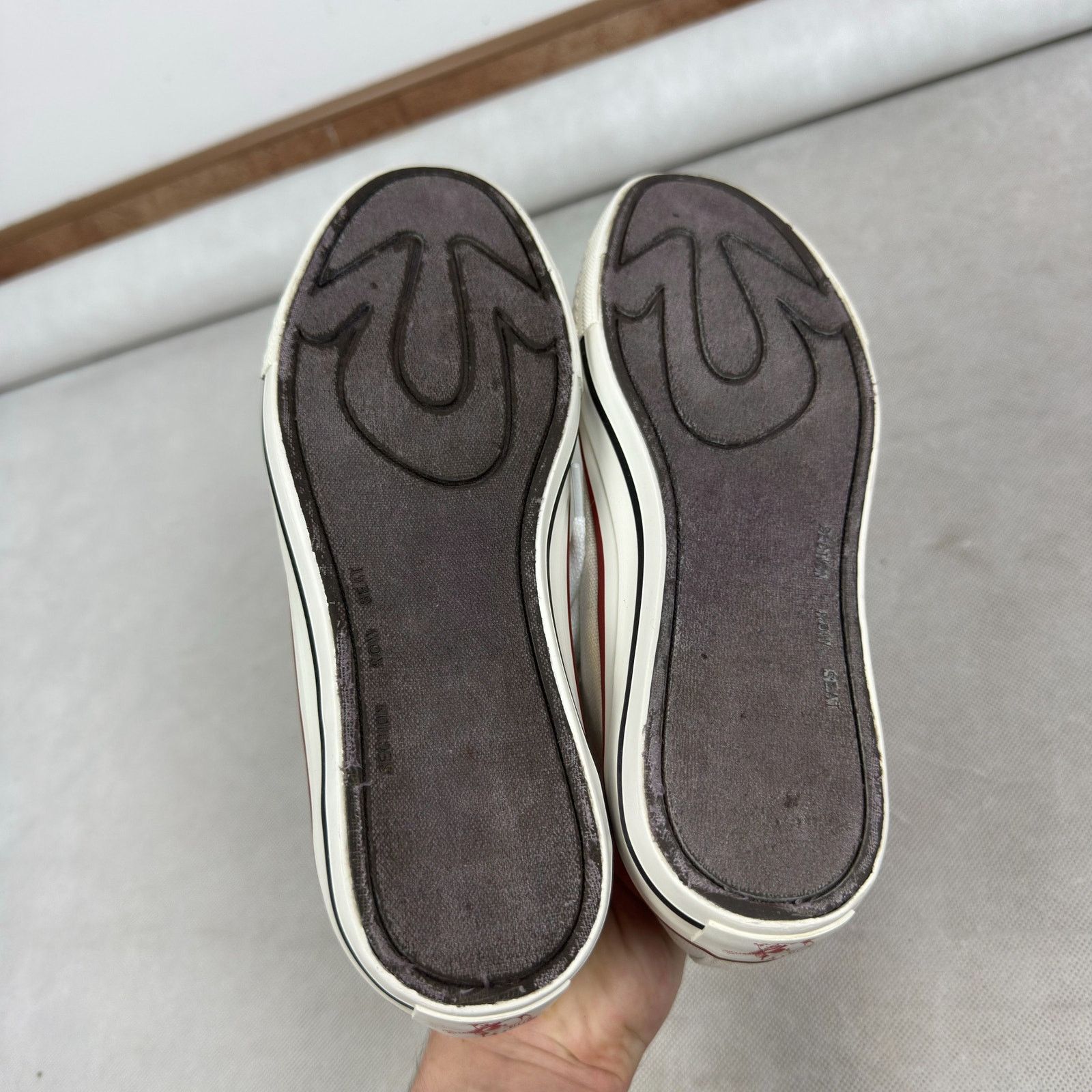 True Religion True Religion TR114101W Women White Cotton Skate Shoes 7.5 Size US 7.5 / IT 37.5 - 12 Thumbnail