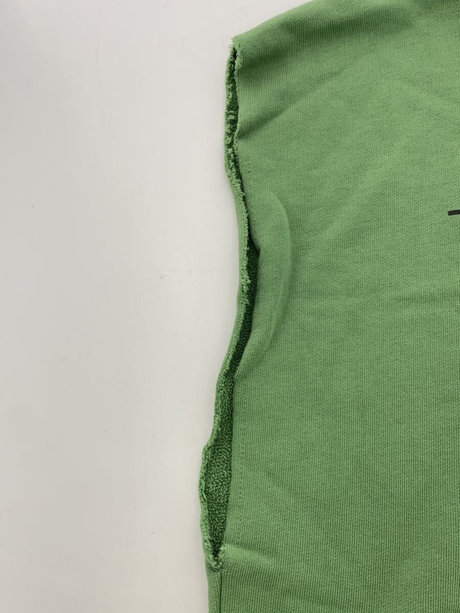 Maison Margiela MM6 Line Motif Sleeveless Sweatshirt Tank Top Size US S / EU 44-46 / 1 - 7 Thumbnail