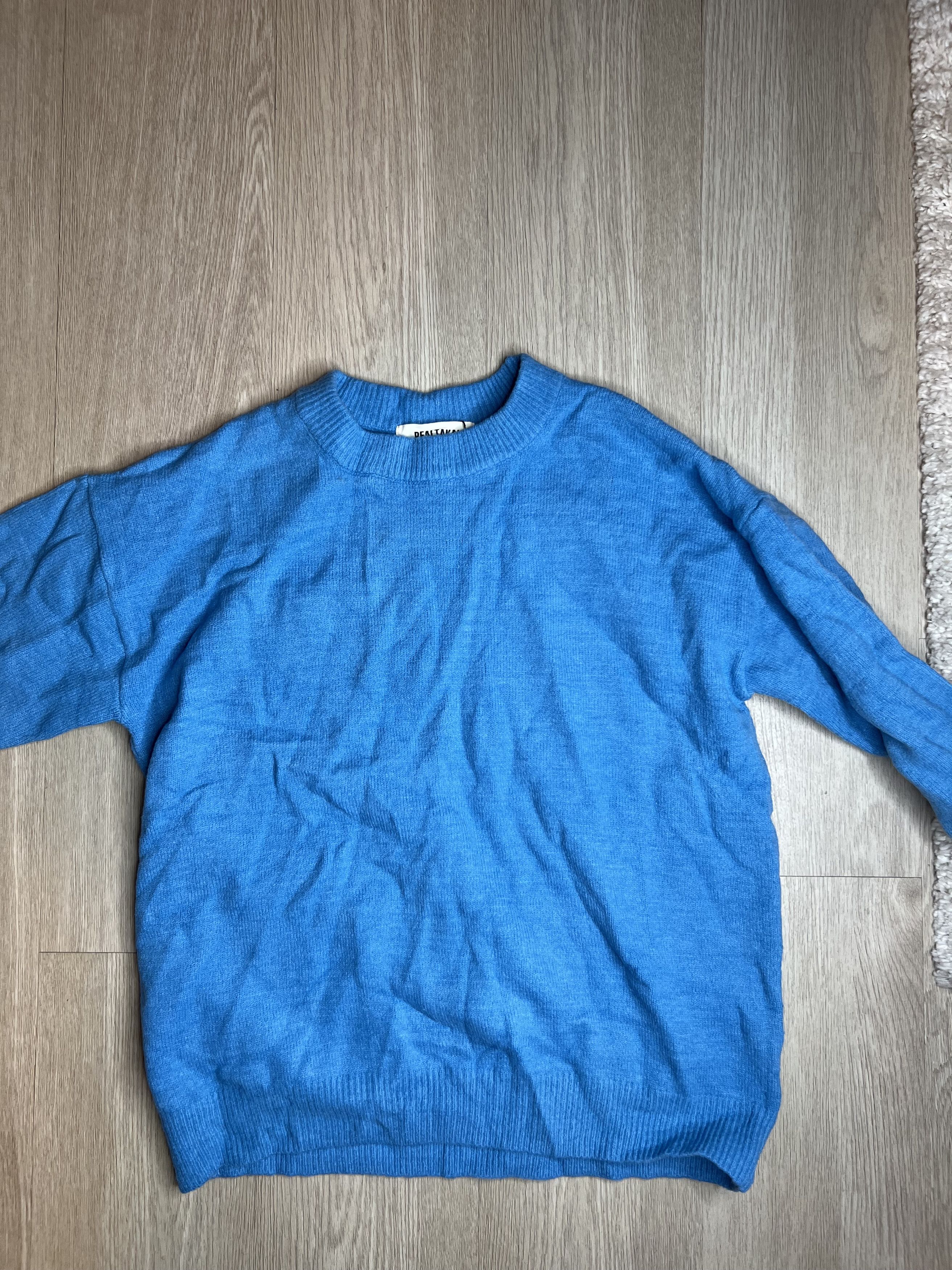 Other Real Takai Blue Sweater, Size L Size US L / EU 52-54 / 3 - 1 Thumbnail
