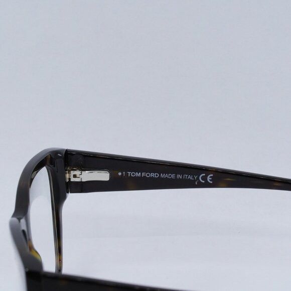 Tommy Hilfiger Tom Ford FT5745-B 052 Eyeglasses Havana 54mm Square Frame Size ONE SIZE - 7 Thumbnail