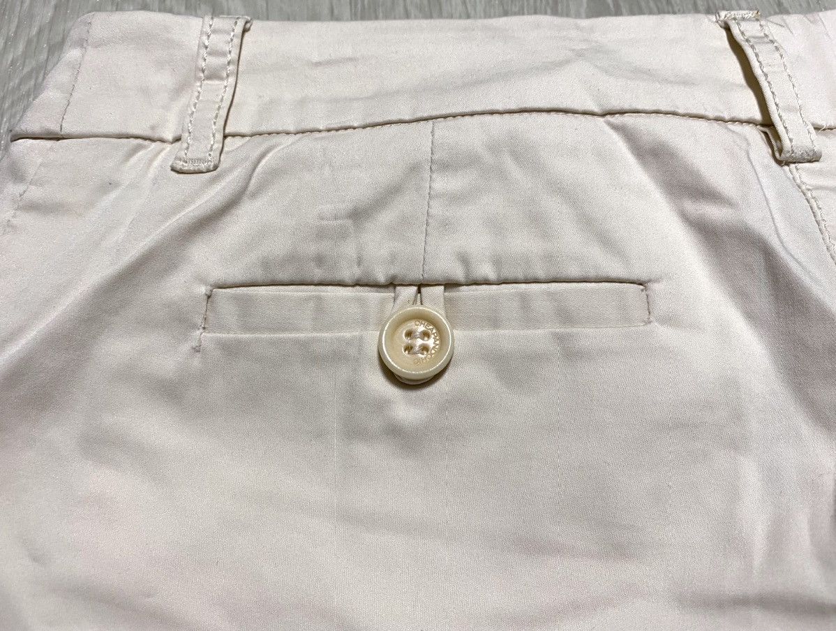 Moschino Women’s Moschino Cheap and Chic Beige Cotton Trousers Pants Size 28" / US 6 / IT 42 - 11 Thumbnail