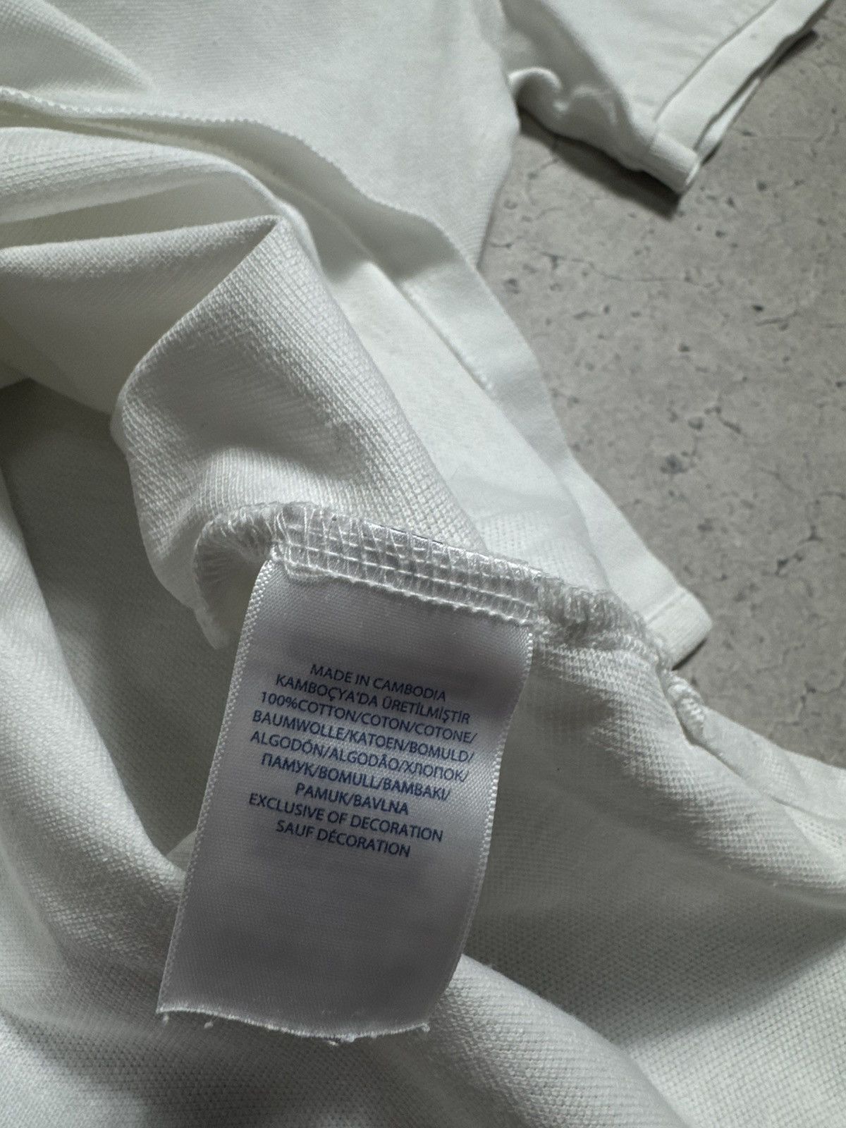 Polo Ralph Lauren Polo Ralph Lauren Polo Shirt White Size XL PRL Size US XL / EU 56 / 4 - 5 Thumbnail
