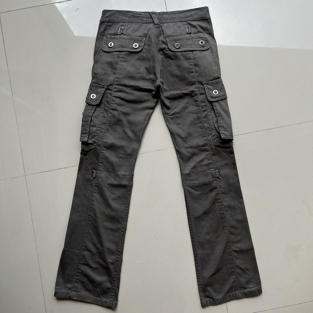 If Six Was Nine × Tornado Mart TORNADO MART MULTIPOCKET CARGO PANTS Size US 30 / EU 46 - 13 Thumbnail