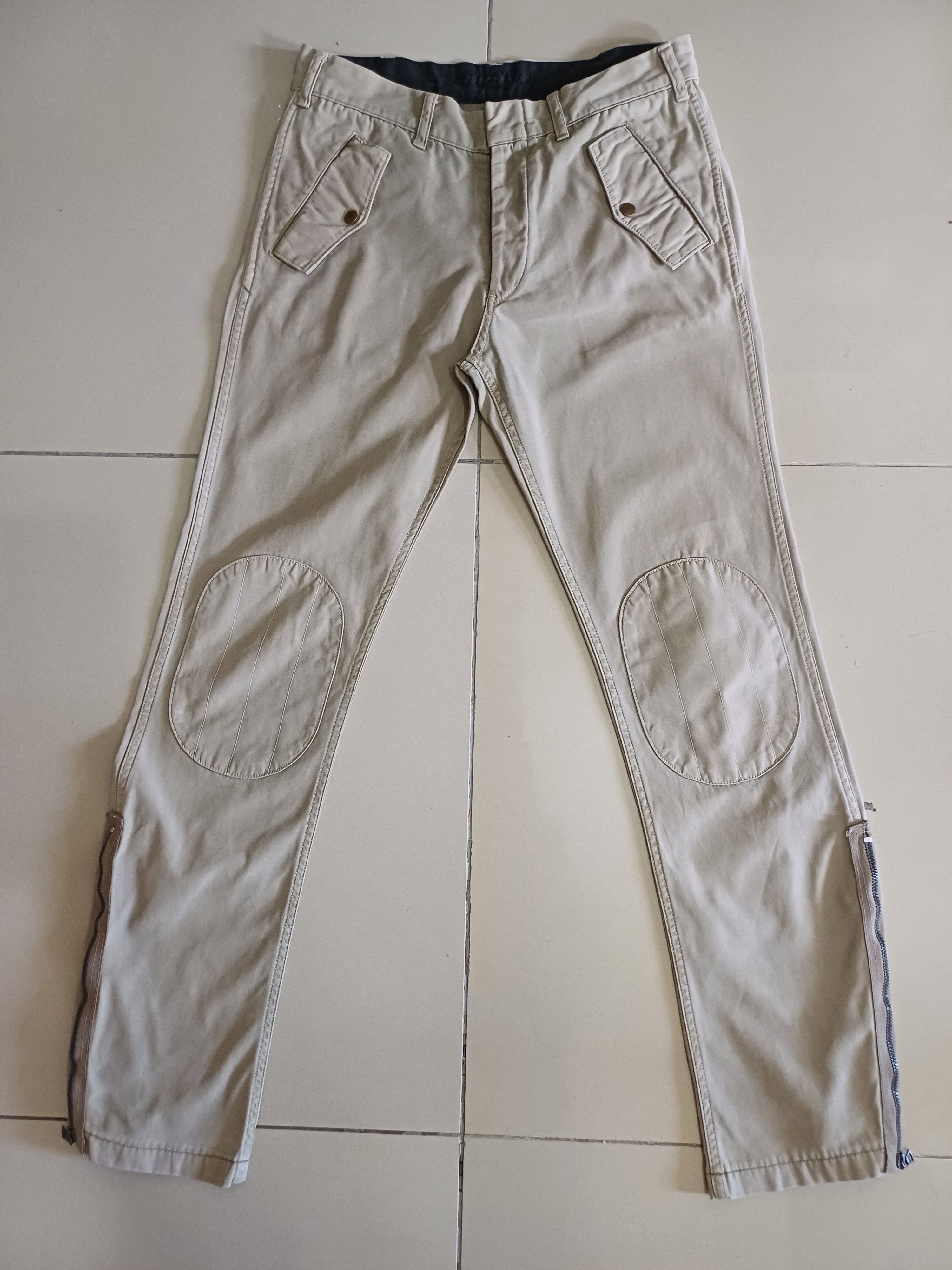 Designer Nice design PARANOID flared pants..double knee Size US 30 / EU 46 - 15 Thumbnail