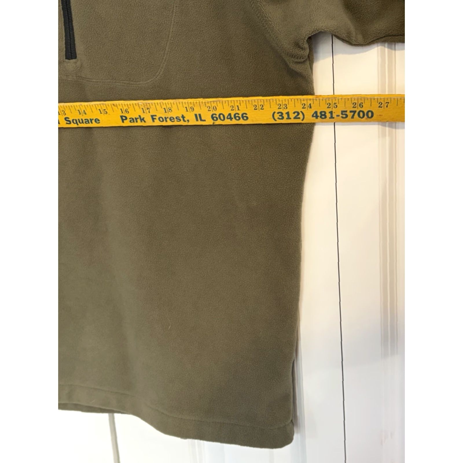 Vintage VINTAGE Columbia Fleece Pullover 1/4 Zip Mens XL Green Pullover USA Outdoor Size US XL / EU 56 / 4 - 3 Thumbnail