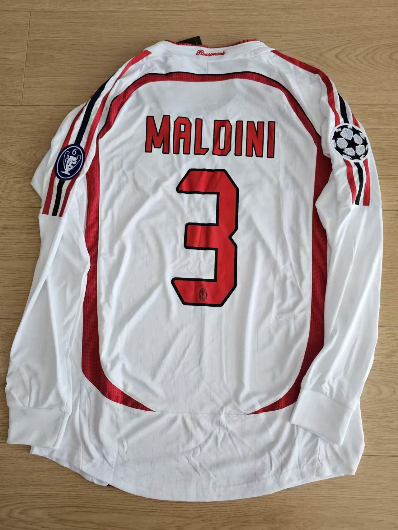 Fifa World Cup 2006 2007 AC Milan #3 Paolo Maldini Jersey | Grailed