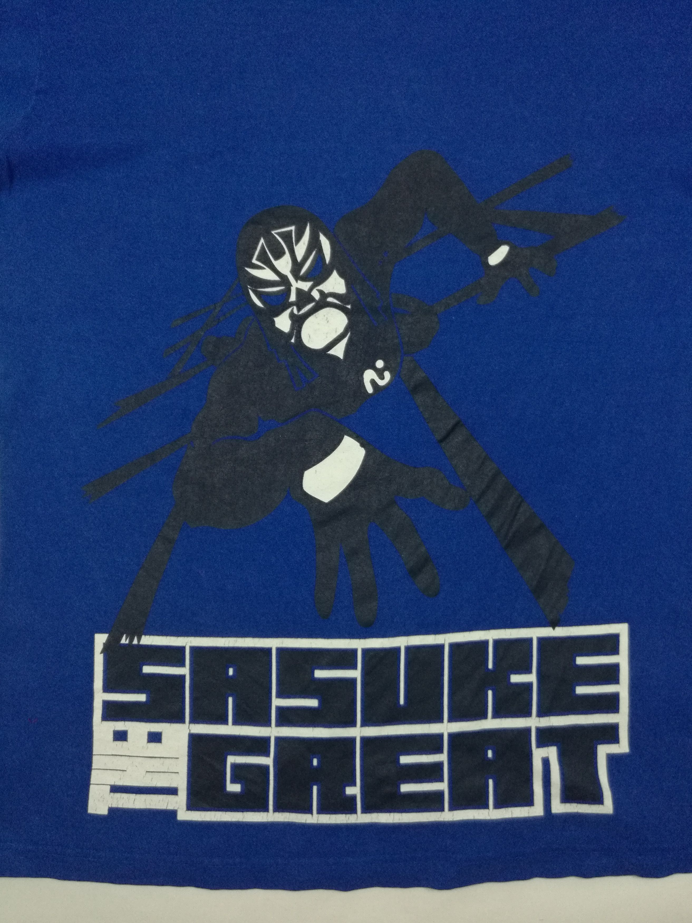 Japanese Brand Vintage Punk Drunkers Sasuke The Great T-Shirt Size US L / EU 52-54 / 3 - 2 Thumbnail