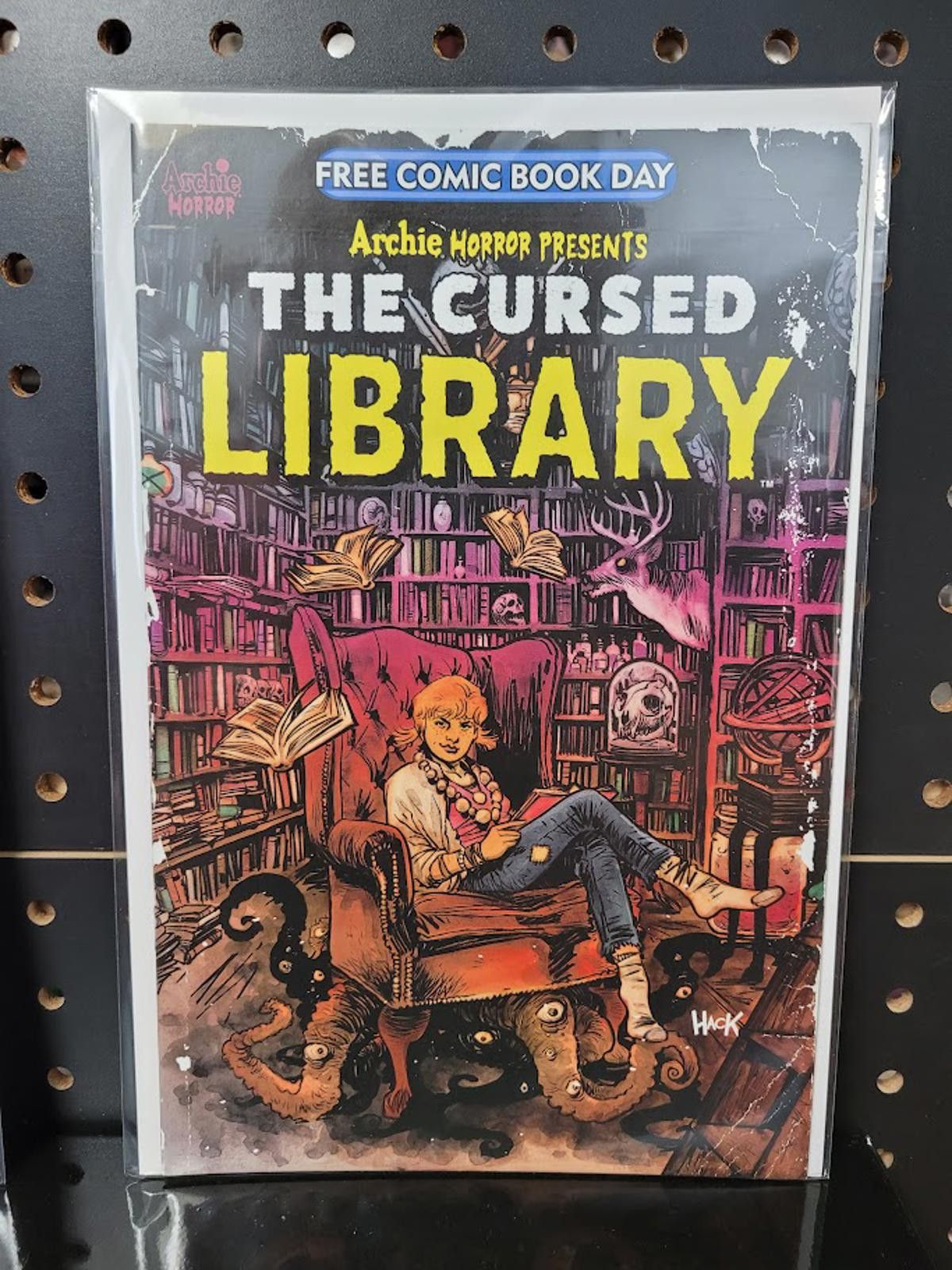 Other Archie Horror The Cursed Library FCBD 2023 NM Unstamped Size ONE SIZE - 1 Preview