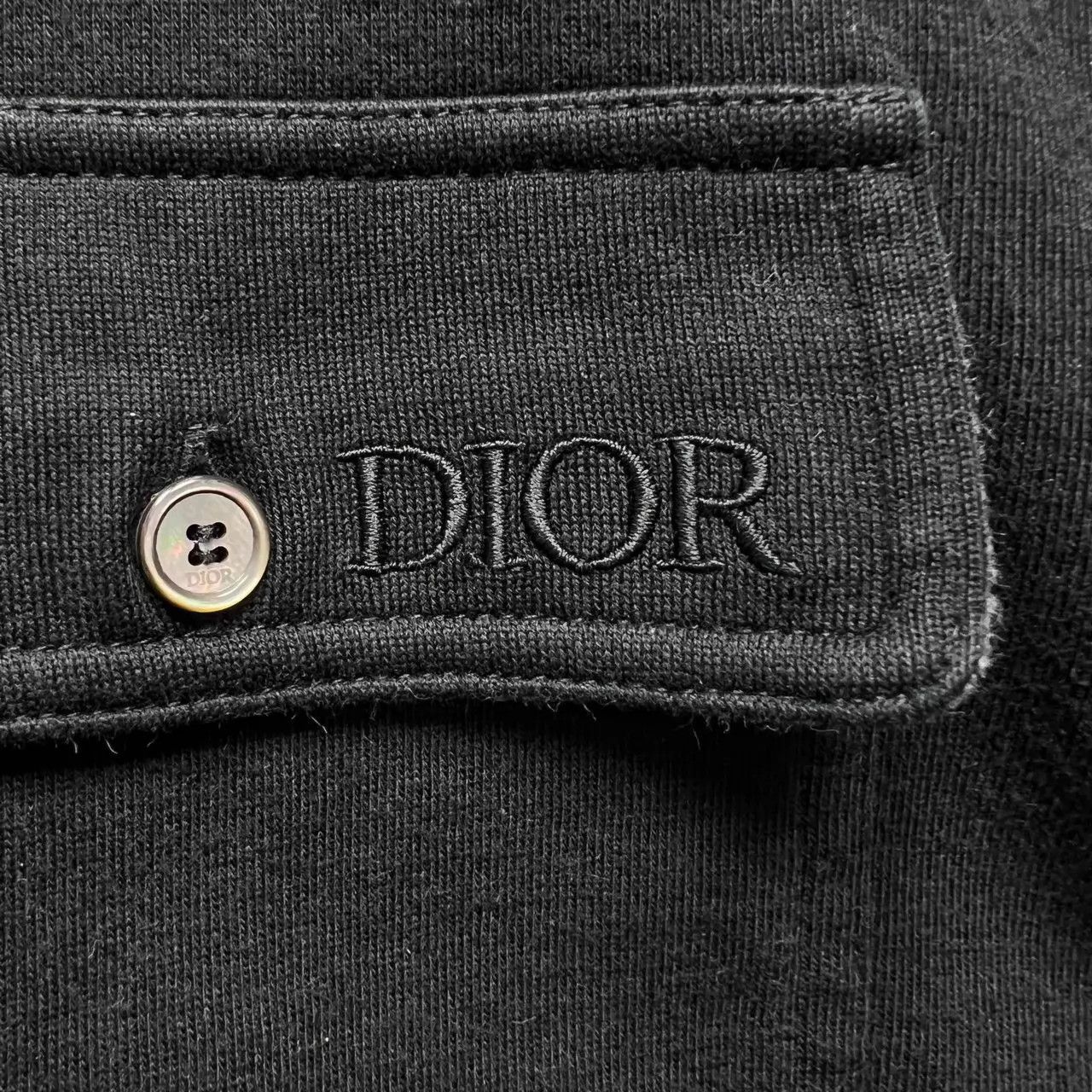 Dior DIOR Allover Print LS Pocket Shirt Jkt S Size US S / EU 44-46 / 1 - 6 Thumbnail