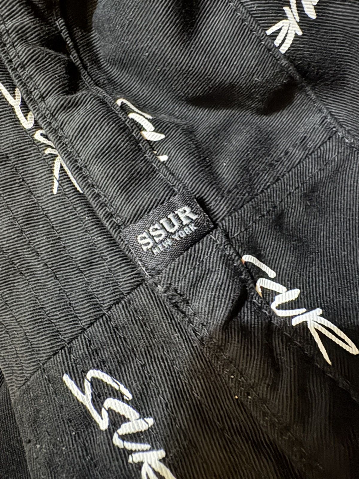 Futura × Recon × SSUR SSUR x Futura2000 Fuck Reversible Bucket Hat Size ONE SIZE - 3 Thumbnail