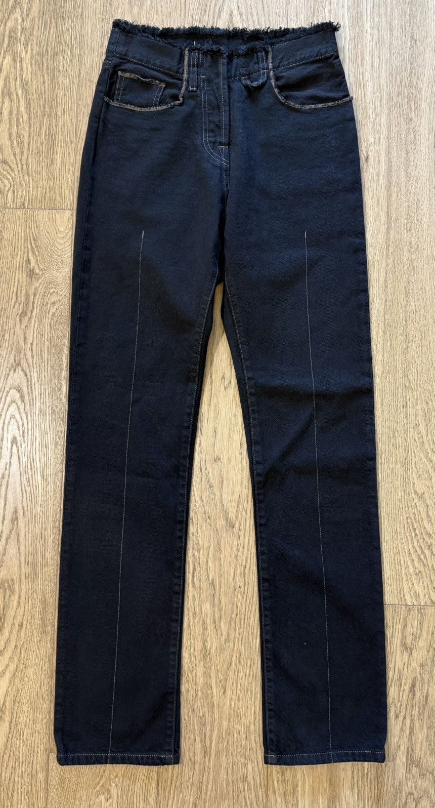 Jacquemus Jacquemus denim jeans / RRP.450€ Size 26" / US 2 / IT 38 - 4 Thumbnail