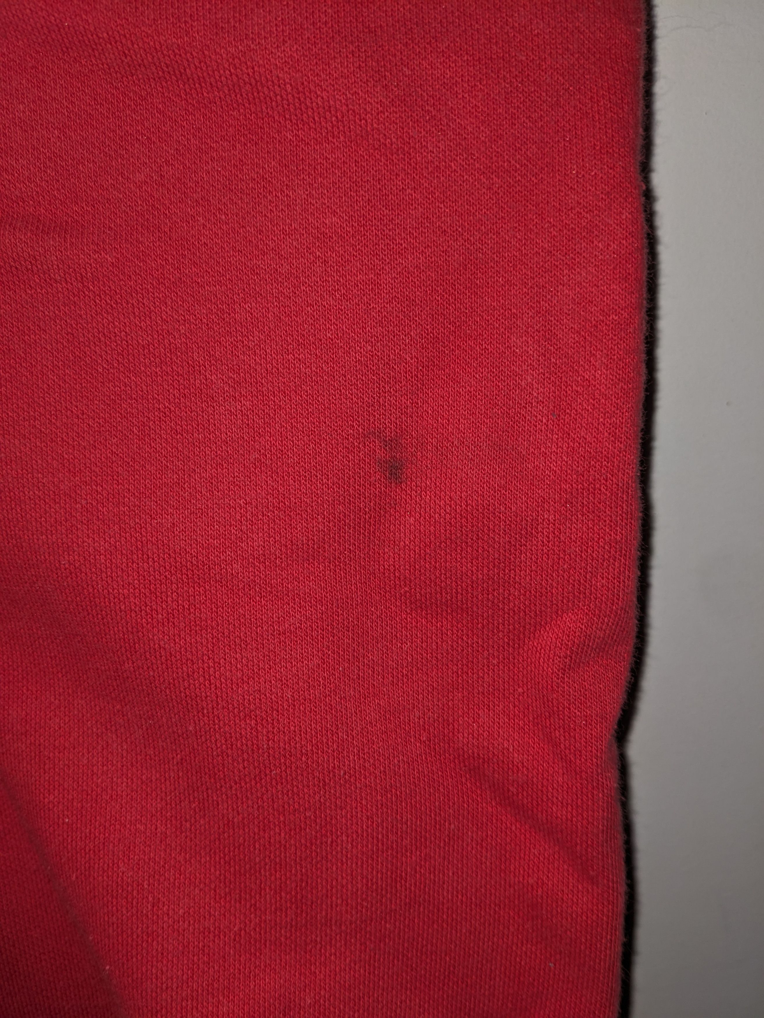 Nike × Vintage Vintage Y2K Nike Spell Out Red XX-Large Hoodie Size US XXL / EU 58 / 5 - 6 Thumbnail