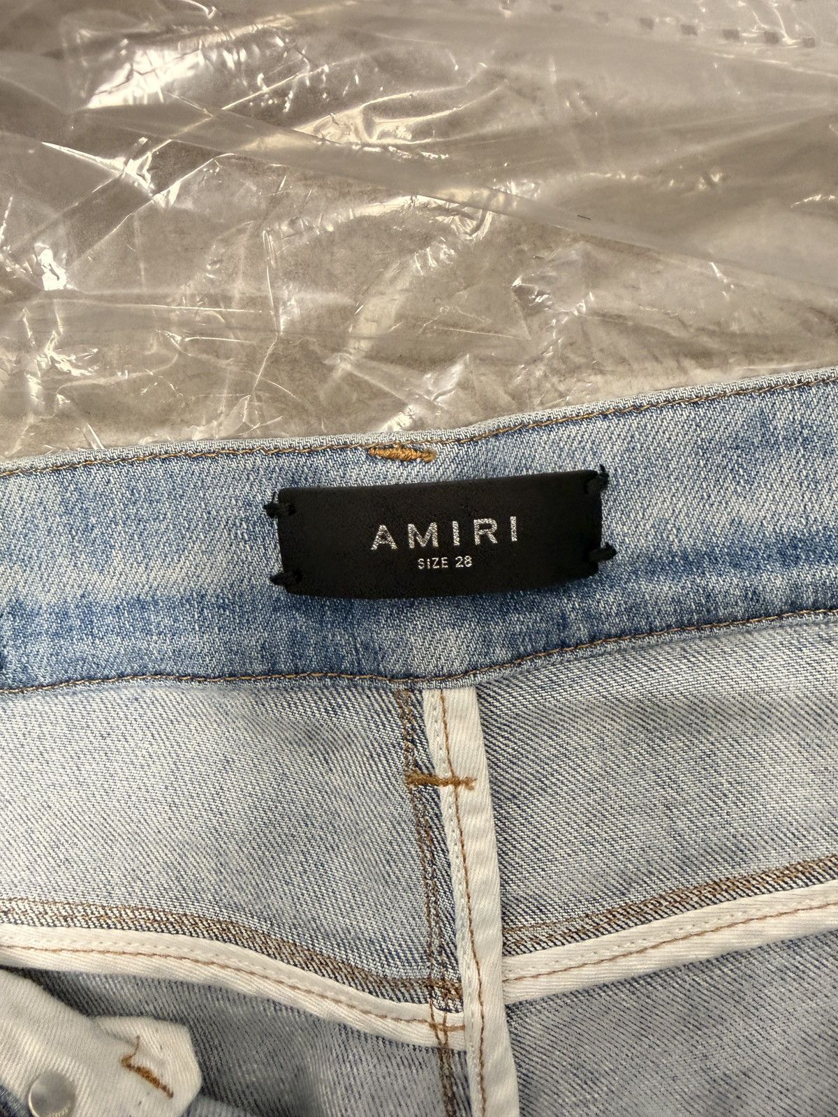 Amiri Amiri Mx1 Black Patch Size US 28 / EU 44 - 5 Thumbnail