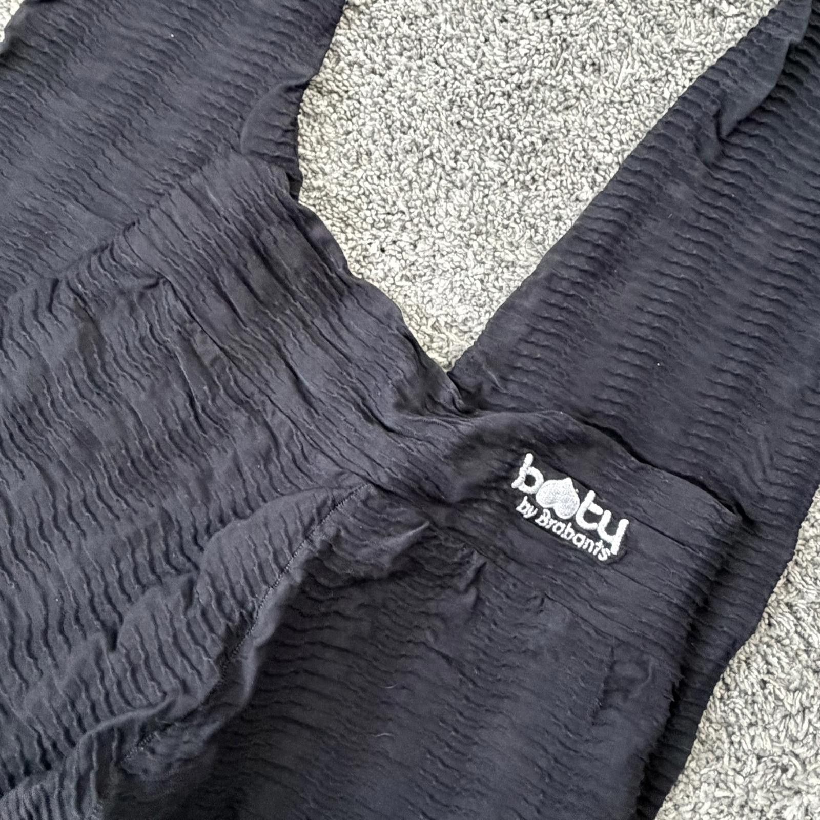 Other Booty By Brabants Original Textured High Waisted Leggings OS Size 30" / US 8 / IT 44 - 2 Thumbnail
