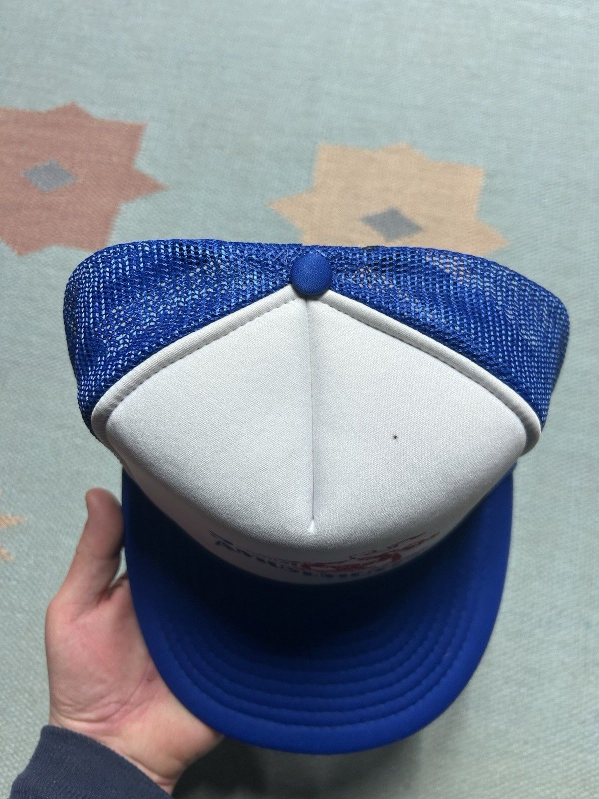 Vintage Vtg trucker hat Schmidt amusements carnival park Michigan Size ONE SIZE - 5 Thumbnail