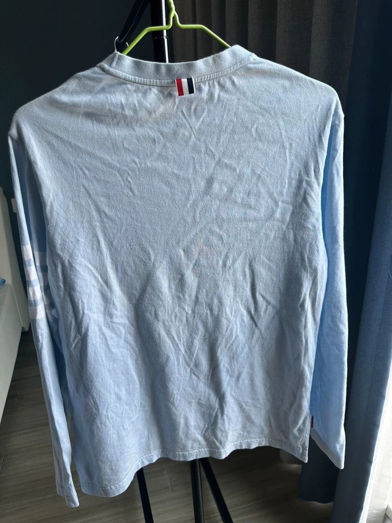 Thom Browne Thom browne Long-sleeved 2504-Nextarrow Size US M / EU 48-50 / 2 - 2 Thumbnail