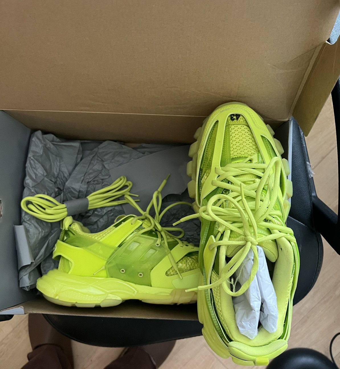 Balenciaga Balenciaga Track Trainer Size US 10 / EU 43 - 2 Thumbnail