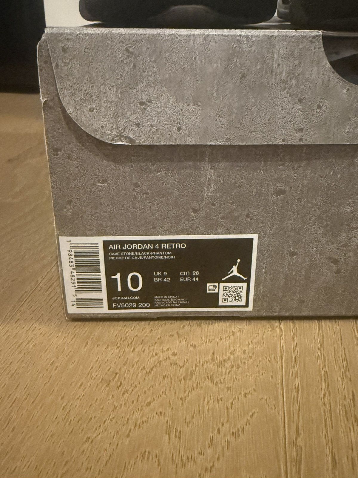 Jordan Brand Nike Air Jordan 4 Retro Cave Stone Men's Size 10 New Size US 10 / EU 43 - 9 Thumbnail