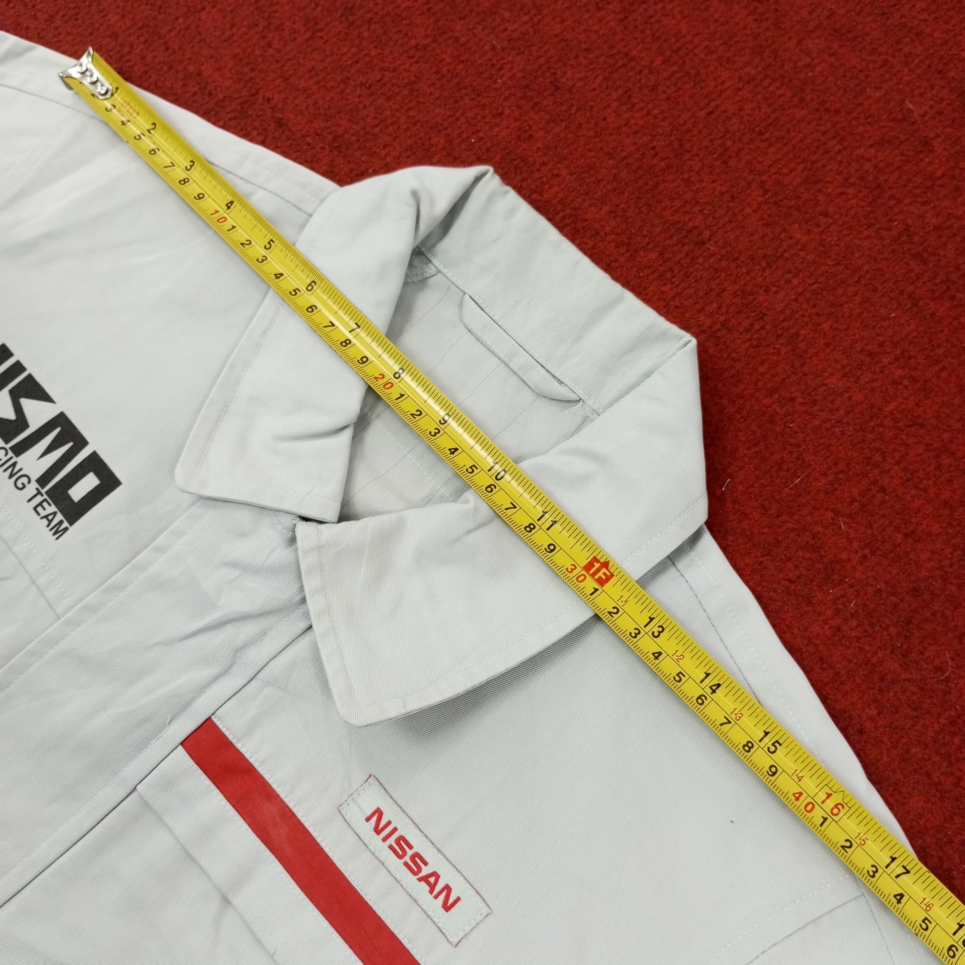 Japanese Brand × Vintage Nismo Nissan Racing Team Motorsports Custom Jacket C214N14 Size US S / EU 44-46 / 1 - 8 Thumbnail