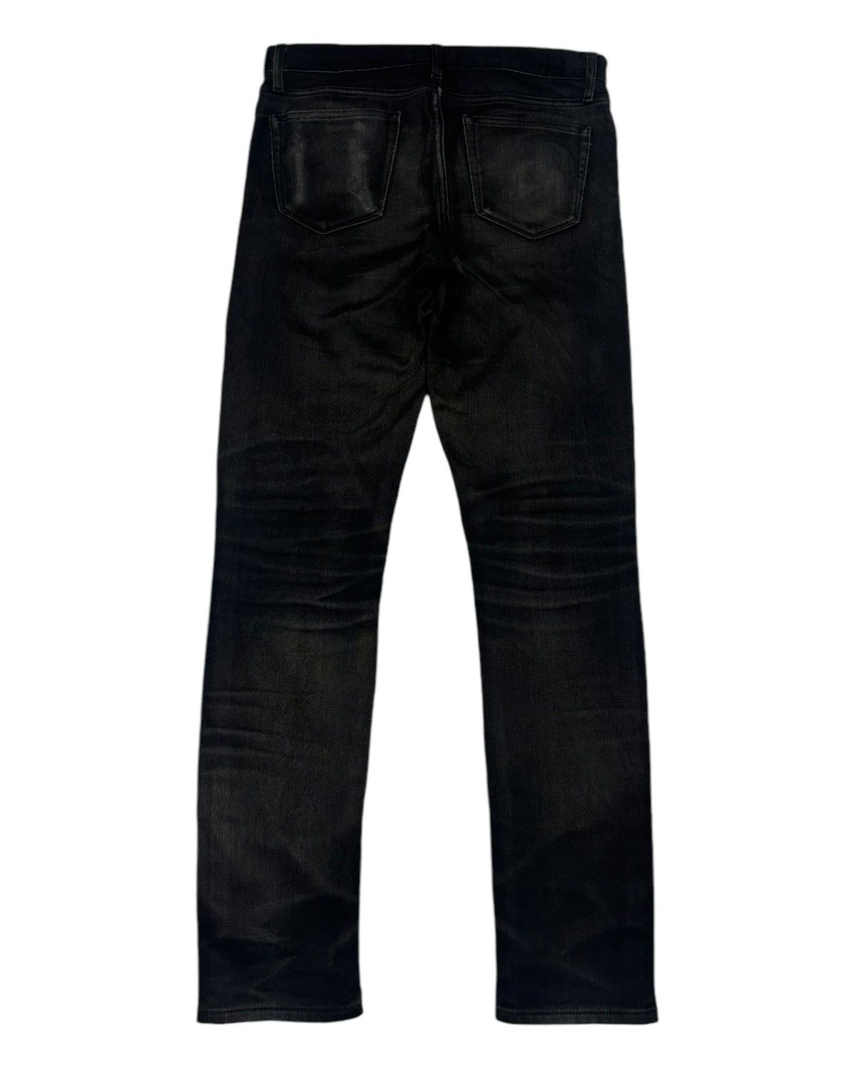 Undercover DISTRESSED DENIM JEANS UNDERCOVER STYLE DESIGN UNIQLO Size US 33 - 8 Thumbnail