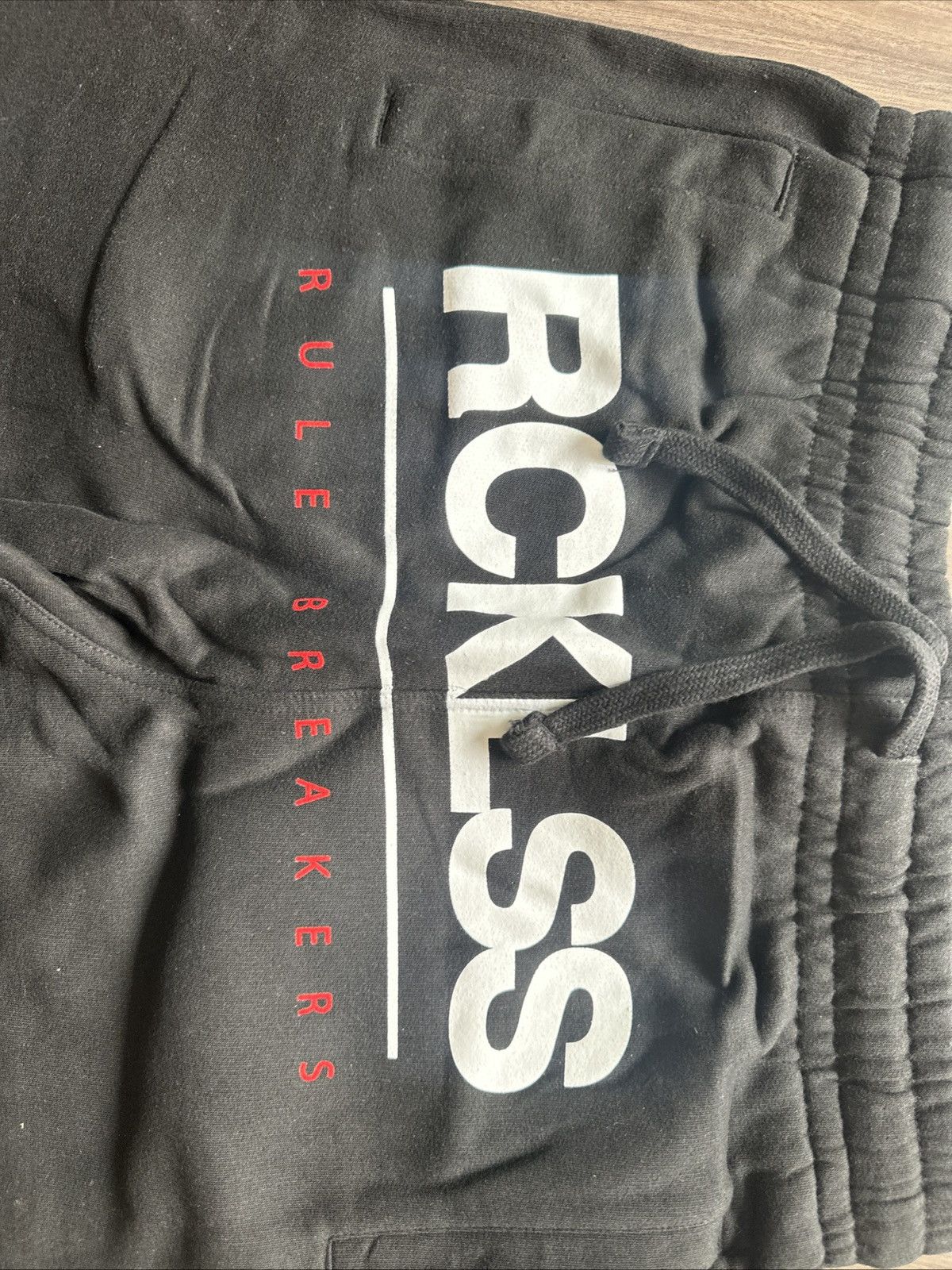 Young And Reckless Young & Reckless RCKLSS Rule Breakers Sweatpants Black XL Size US 34 / EU 50 - 4 Thumbnail
