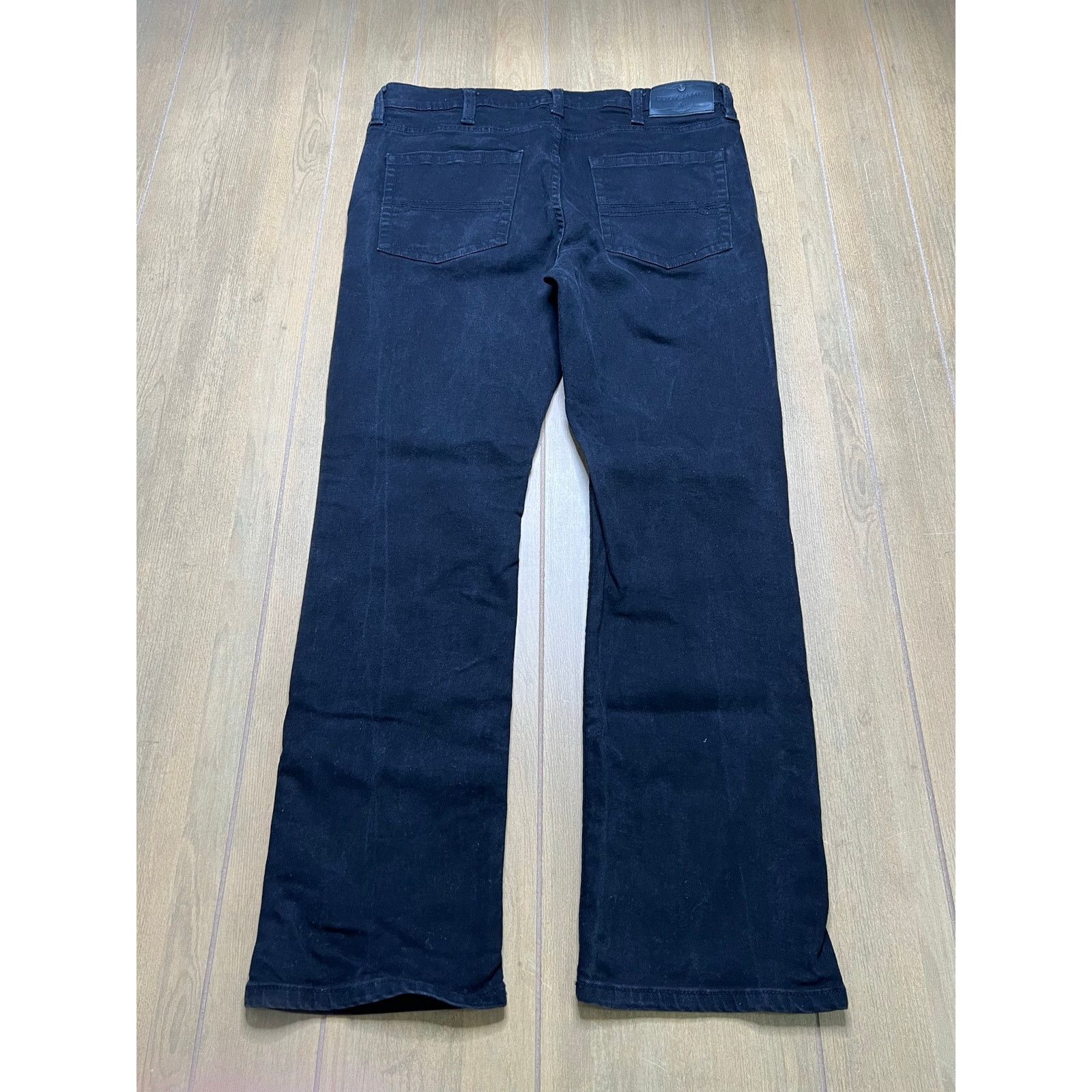 Cody James Cody James Black Jeans Mens 36x32 Bootcut Western casual Size US 36 / EU 52 - 3 Thumbnail
