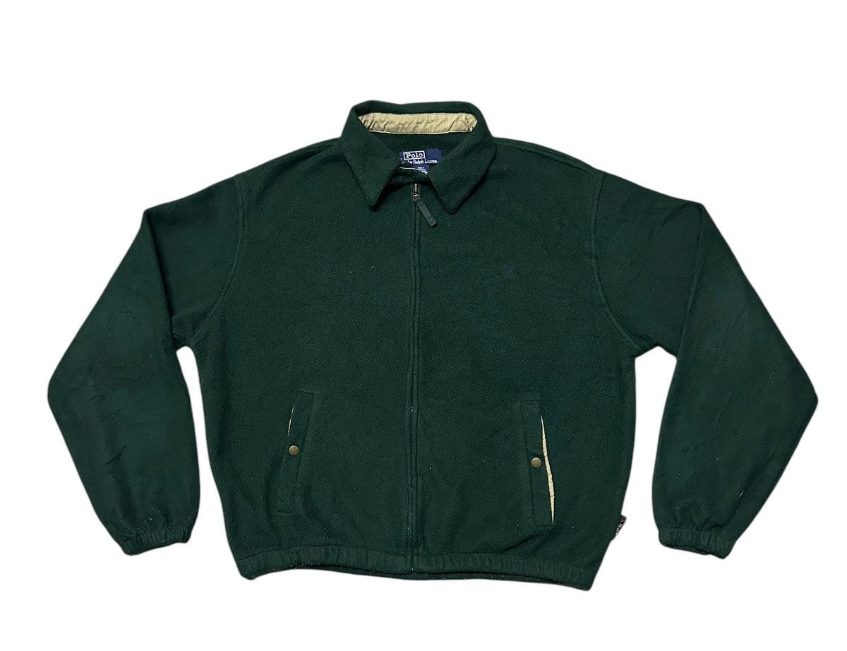 Polo Ralph Lauren Polo ralph laurent zipper jacket green Size US L / EU 52-54 / 3 - 1 Thumbnail