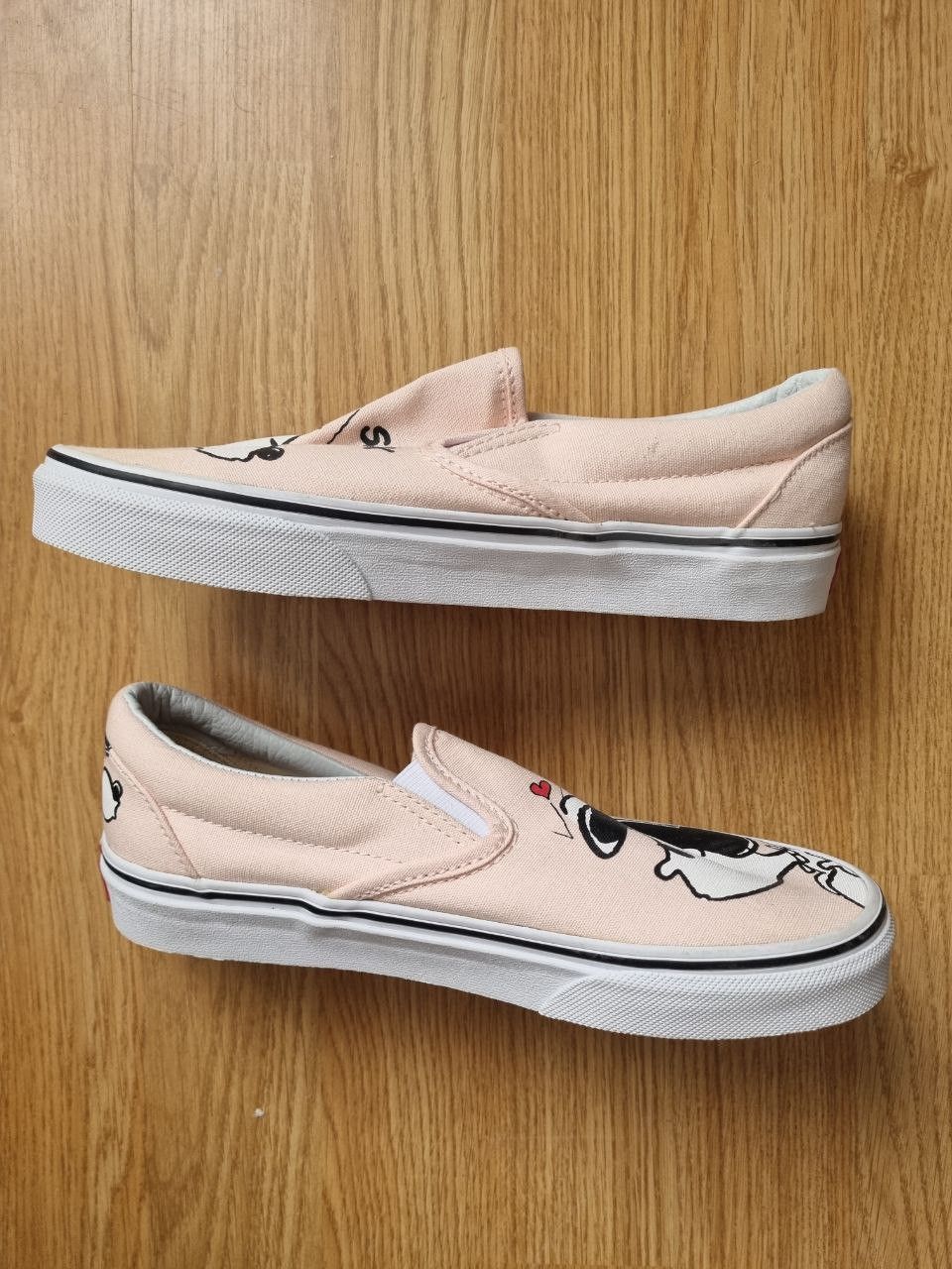 Peanuts × Vans Vans Slip-On Peanuts Smack Size US 6 / IT 36 - 3 Thumbnail